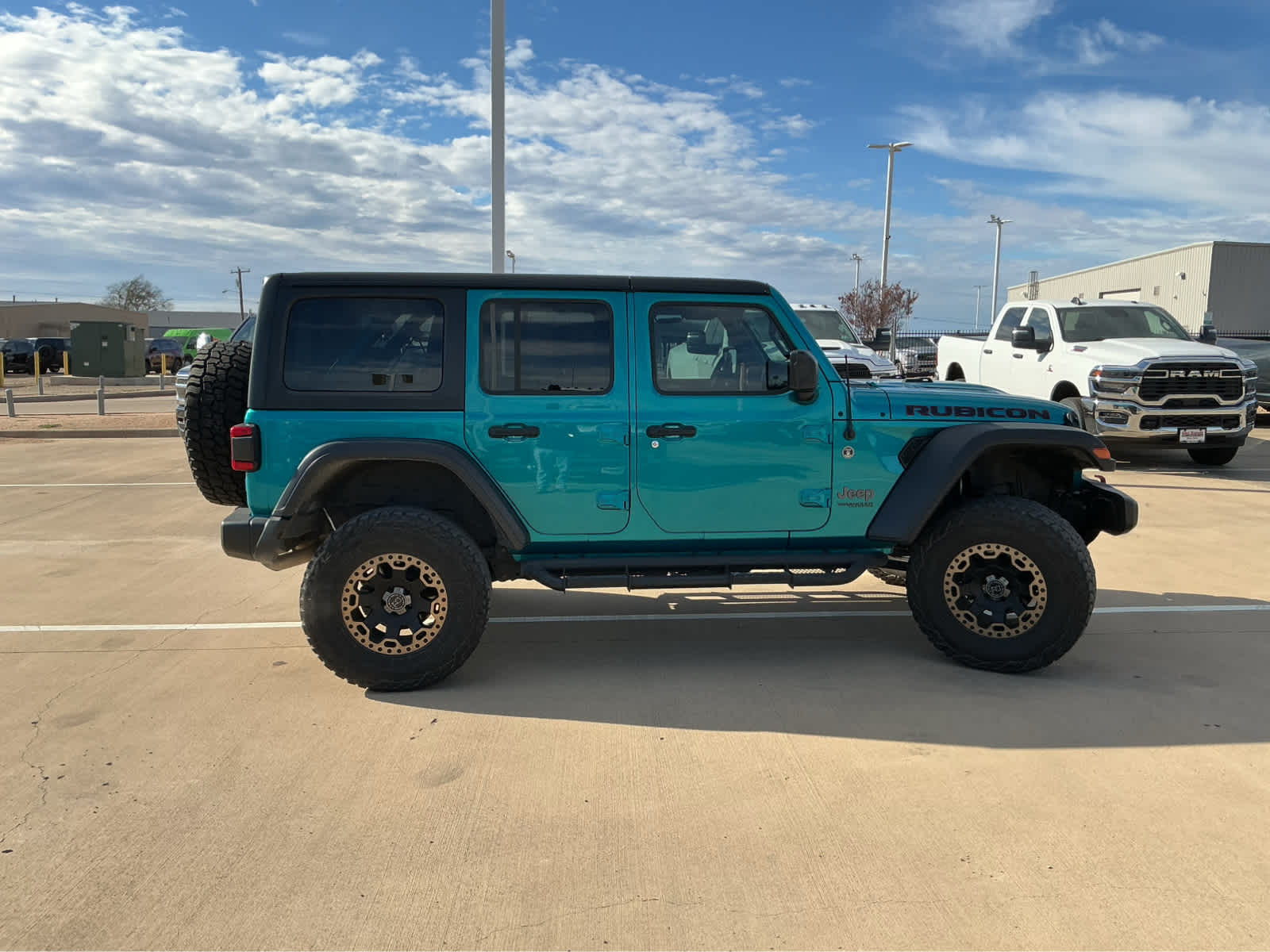 Used Car 2020 Jeep Wrangler Unlimited  Rubicon For Sale Under $40,000 In Waco, Texas