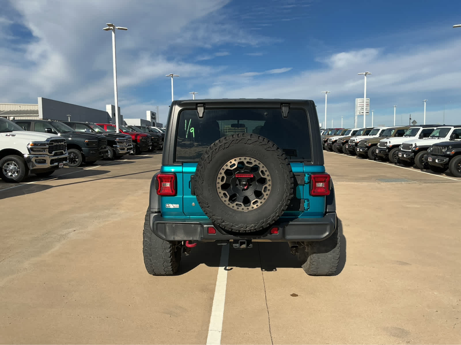 Used Car 2020 Jeep Wrangler Unlimited  Rubicon For Sale Under $40,000 In Waco, Texas