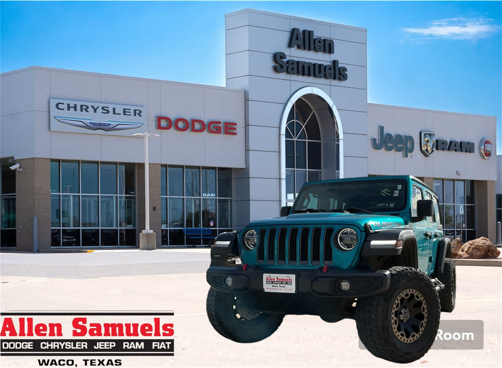 Used Car 2020 Jeep Wrangler Unlimited  Rubicon For Sale Under $40,000 In Waco, Texas