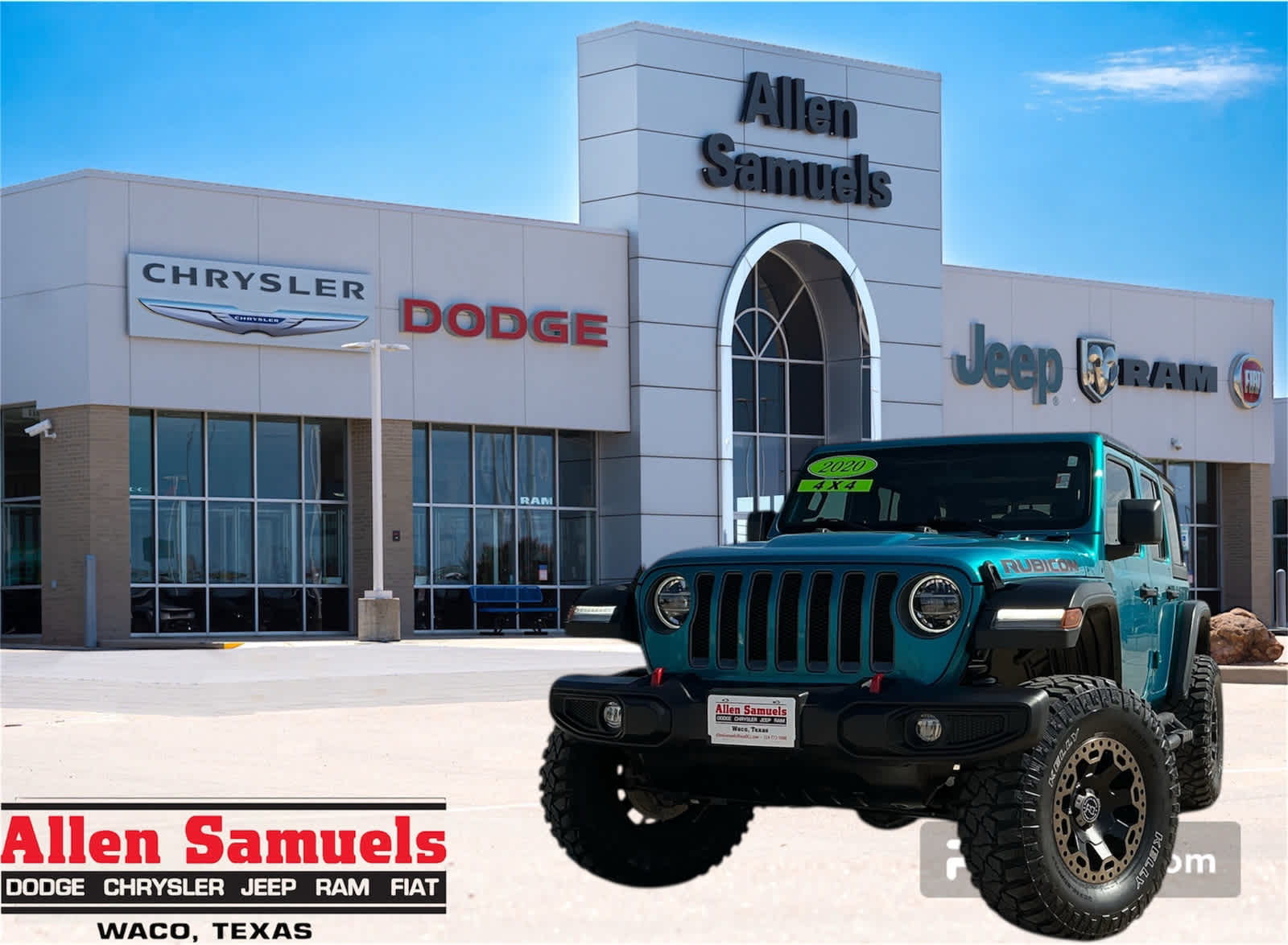 2020 Jeep Wrangler Unlimited