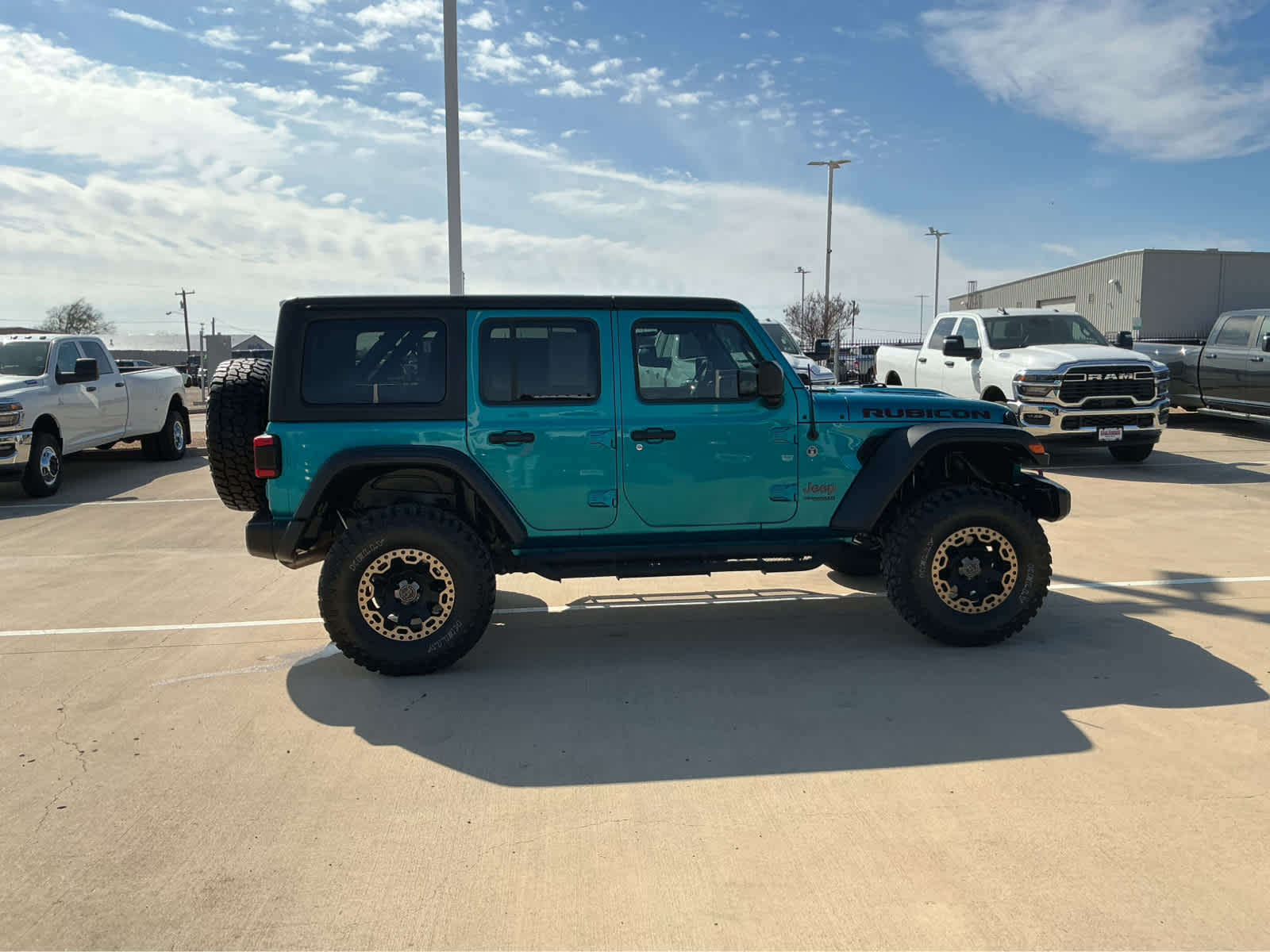 Used Car 2020 Jeep Wrangler Unlimited  Rubicon For Sale Under $35,000 In Waco, Texas
