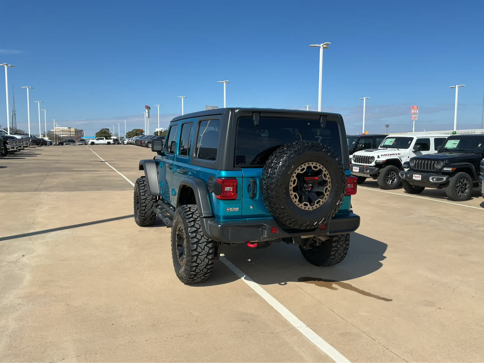 Used Car 2020 Jeep Wrangler Unlimited  Rubicon For Sale Under $35,000 In Waco, Texas