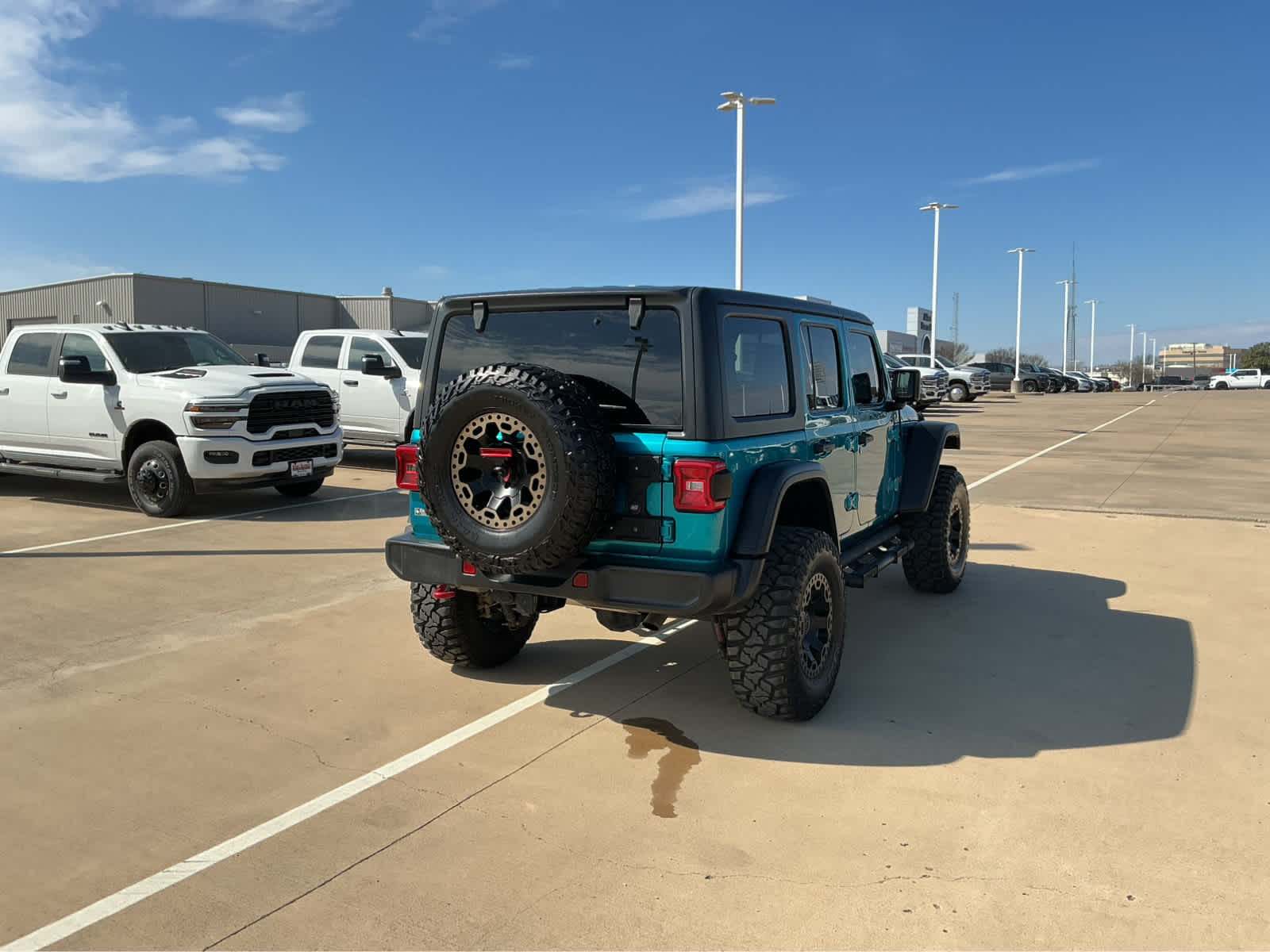 Used Car 2020 Jeep Wrangler Unlimited  Rubicon For Sale Under $35,000 In Waco, Texas