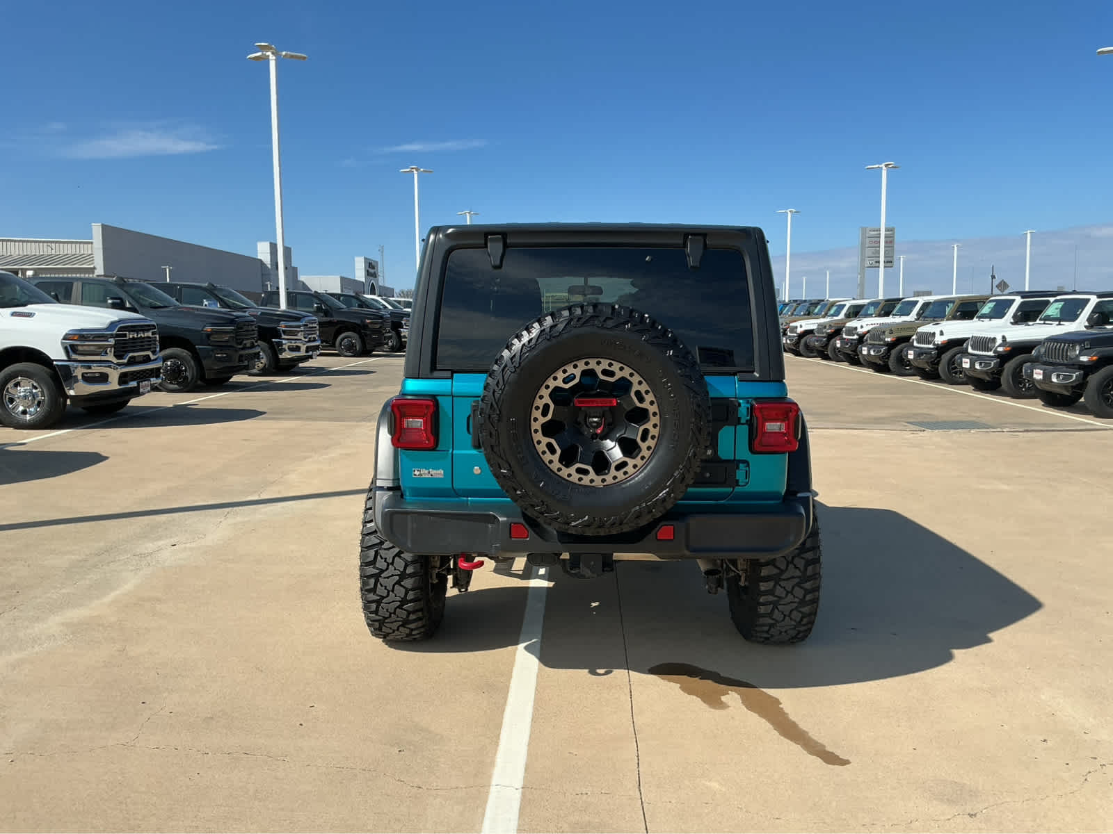 Used Car 2020 Jeep Wrangler Unlimited  Rubicon For Sale Under $35,000 In Waco, Texas