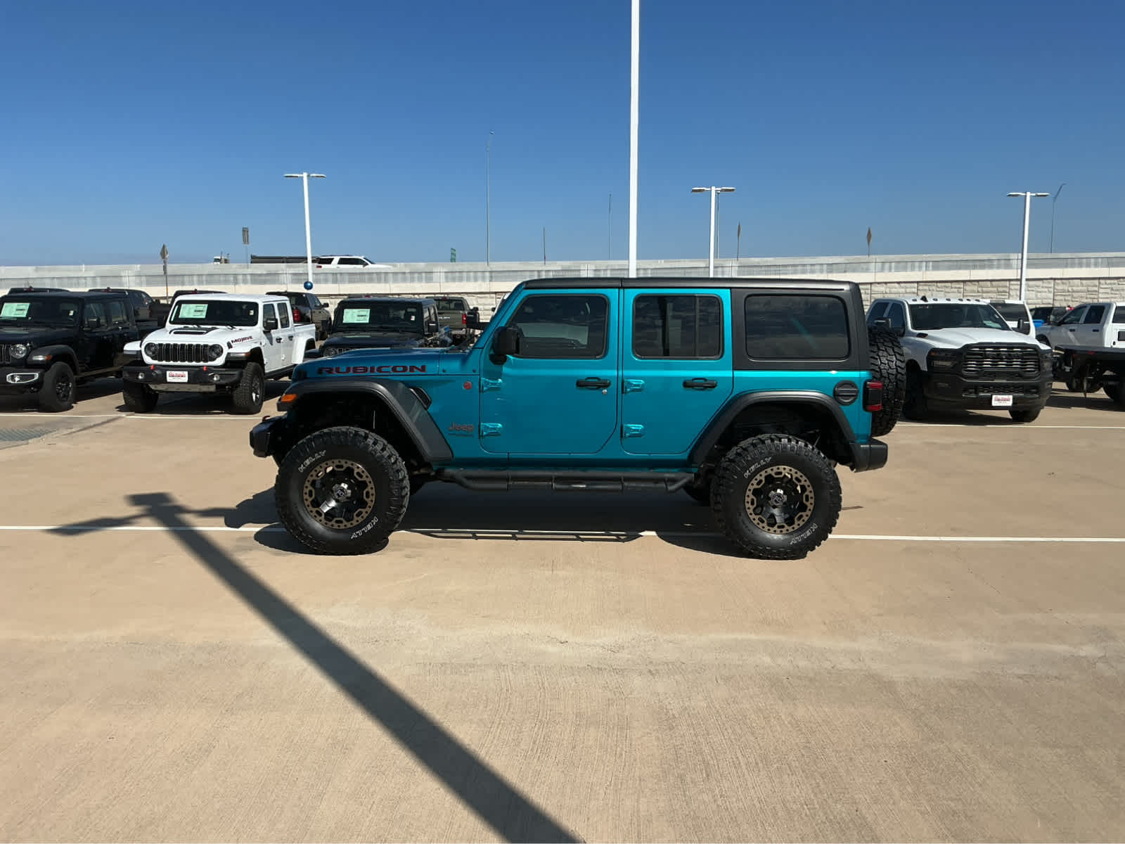 Used Car 2020 Jeep Wrangler Unlimited  Rubicon For Sale Under $35,000 In Waco, Texas
