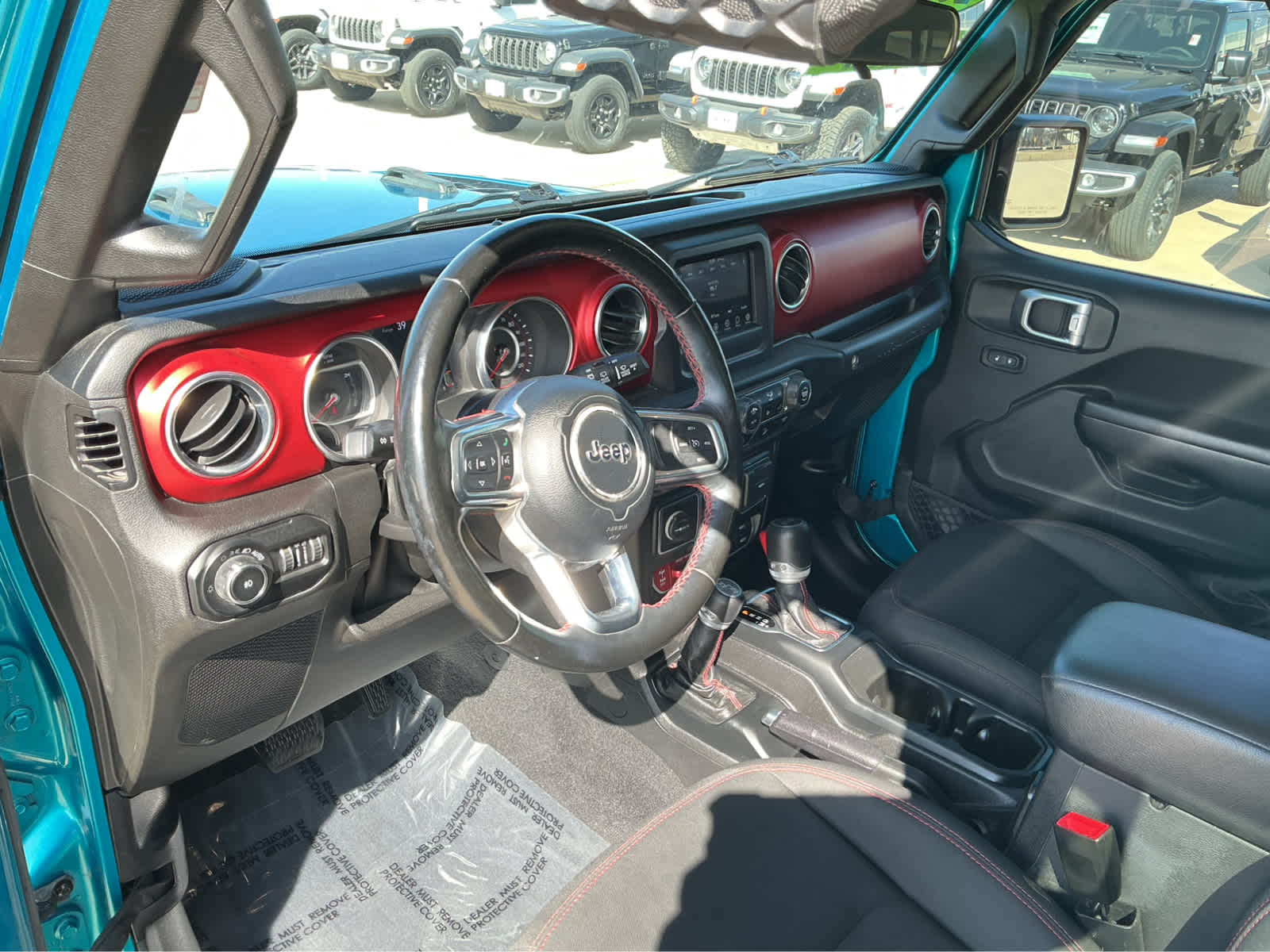 Used Car 2020 Jeep Wrangler Unlimited  Rubicon For Sale Under $35,000 In Waco, Texas