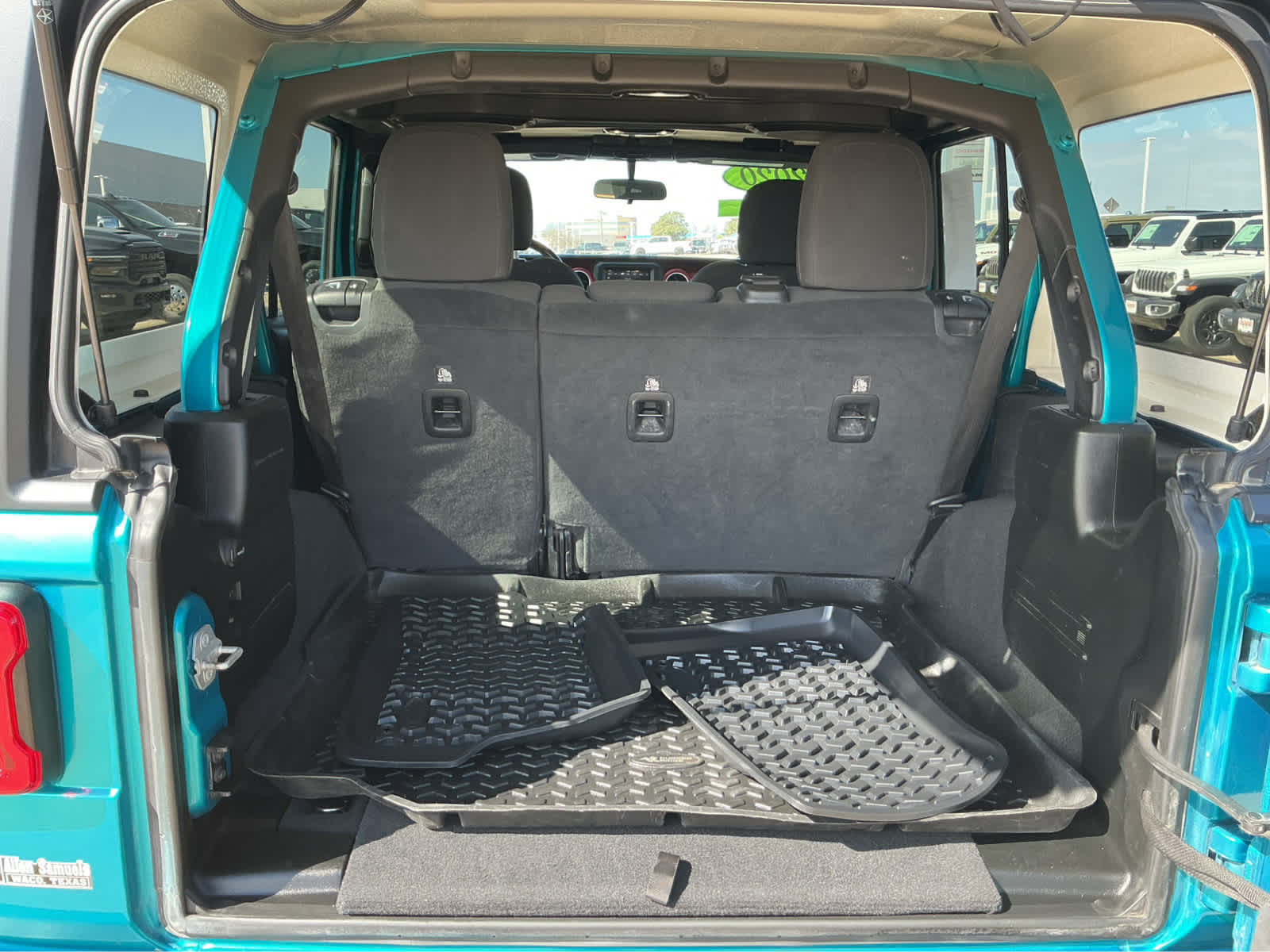 Used Car 2020 Jeep Wrangler Unlimited  Rubicon For Sale Under $35,000 In Waco, Texas