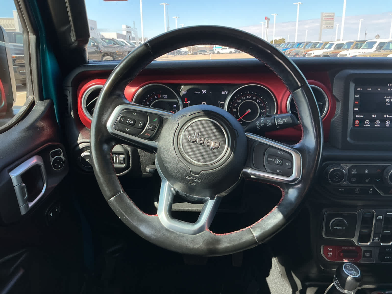 Used Car 2020 Jeep Wrangler Unlimited  Rubicon For Sale Under $35,000 In Waco, Texas