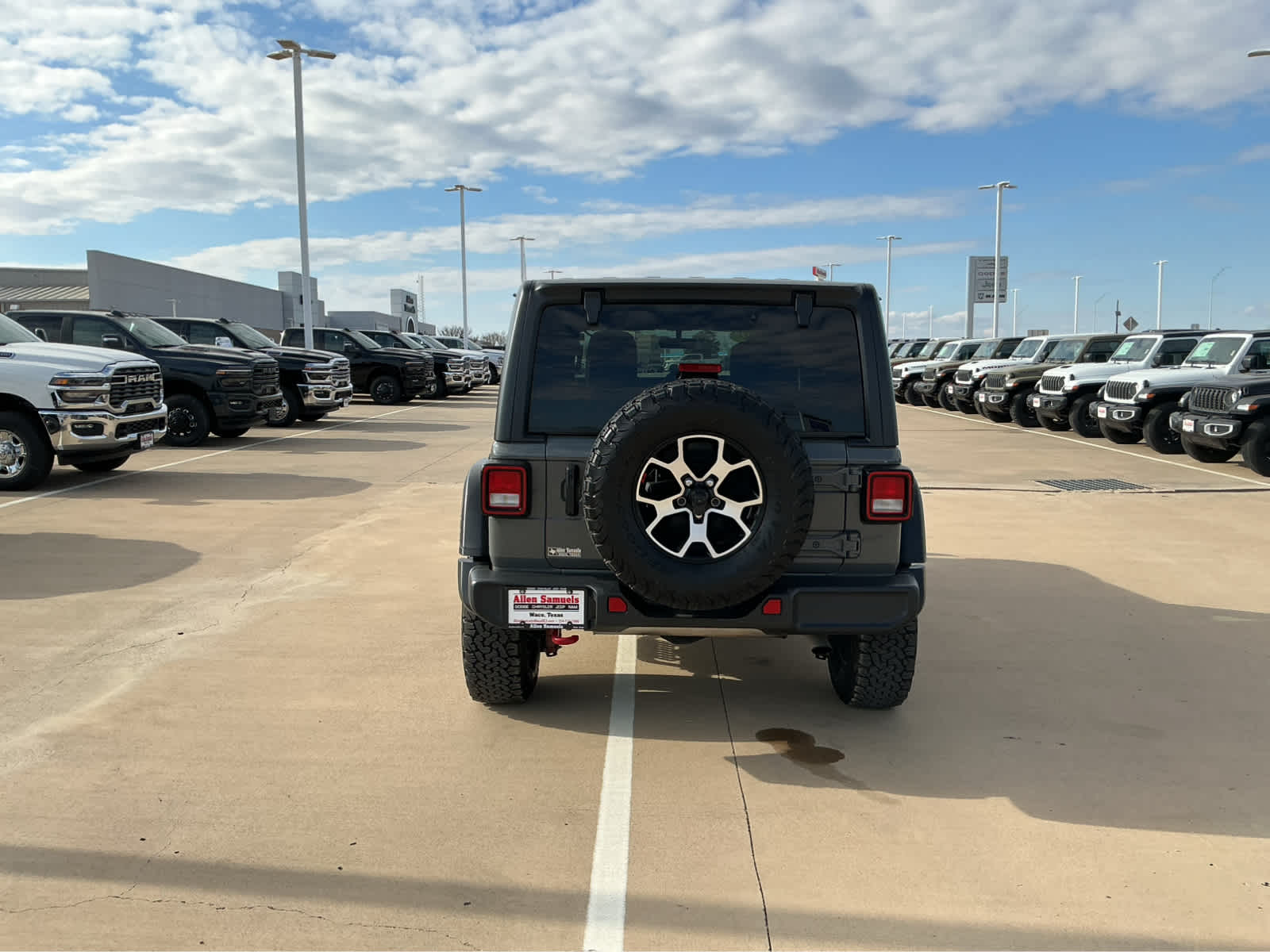 Used Car 2020 Jeep Wrangler Unlimited  Rubicon For Sale Under $50,000 In Waco, Texas