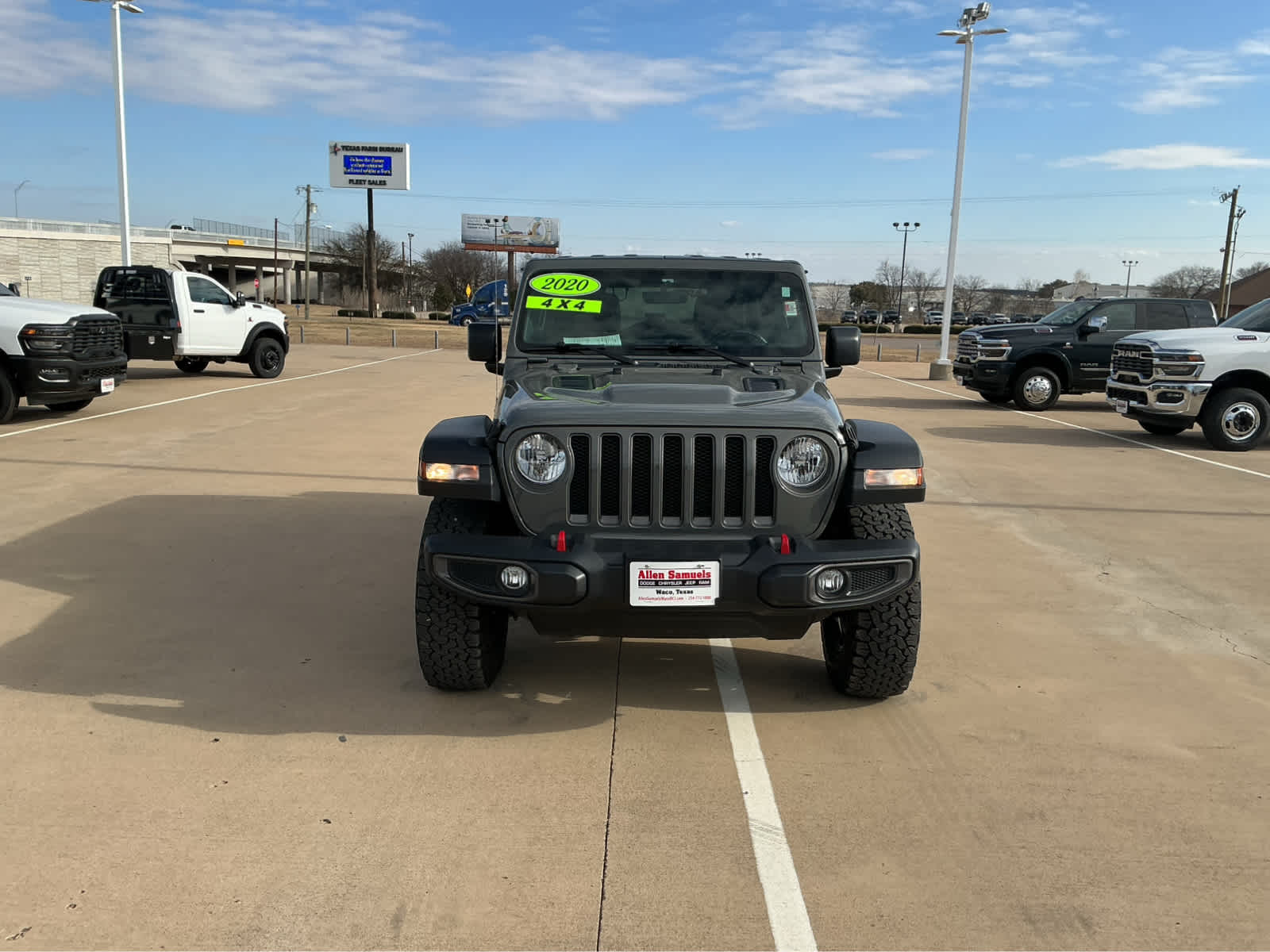 Used Car 2020 Jeep Wrangler Unlimited  Rubicon For Sale Under $50,000 In Waco, Texas