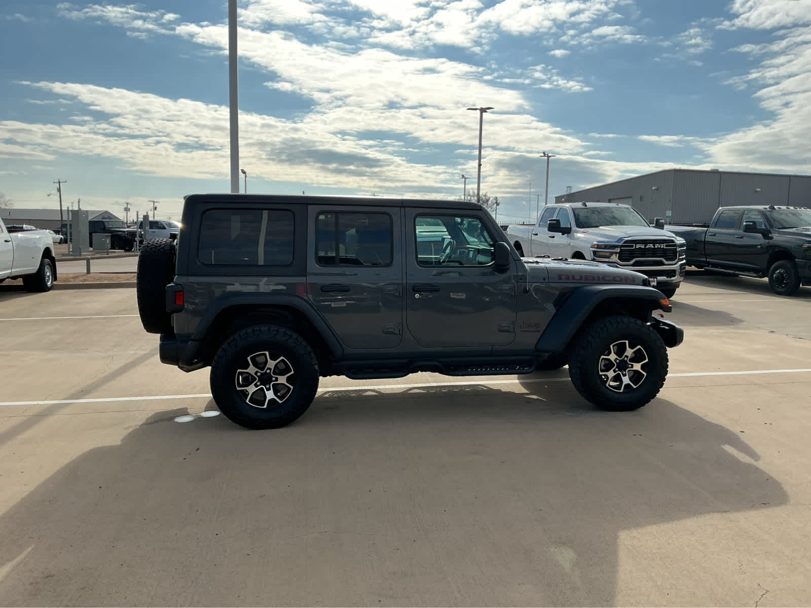 Used Car 2020 Jeep Wrangler Unlimited  Rubicon For Sale Under $50,000 In Waco, Texas