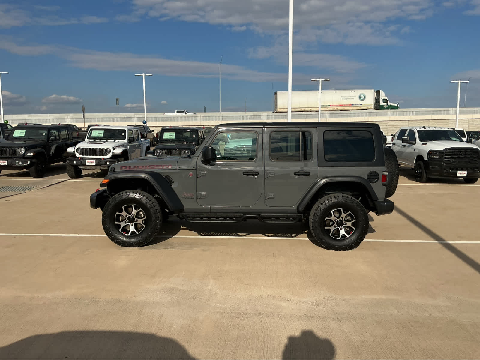 Used Car 2020 Jeep Wrangler Unlimited  Rubicon For Sale Under $50,000 In Waco, Texas