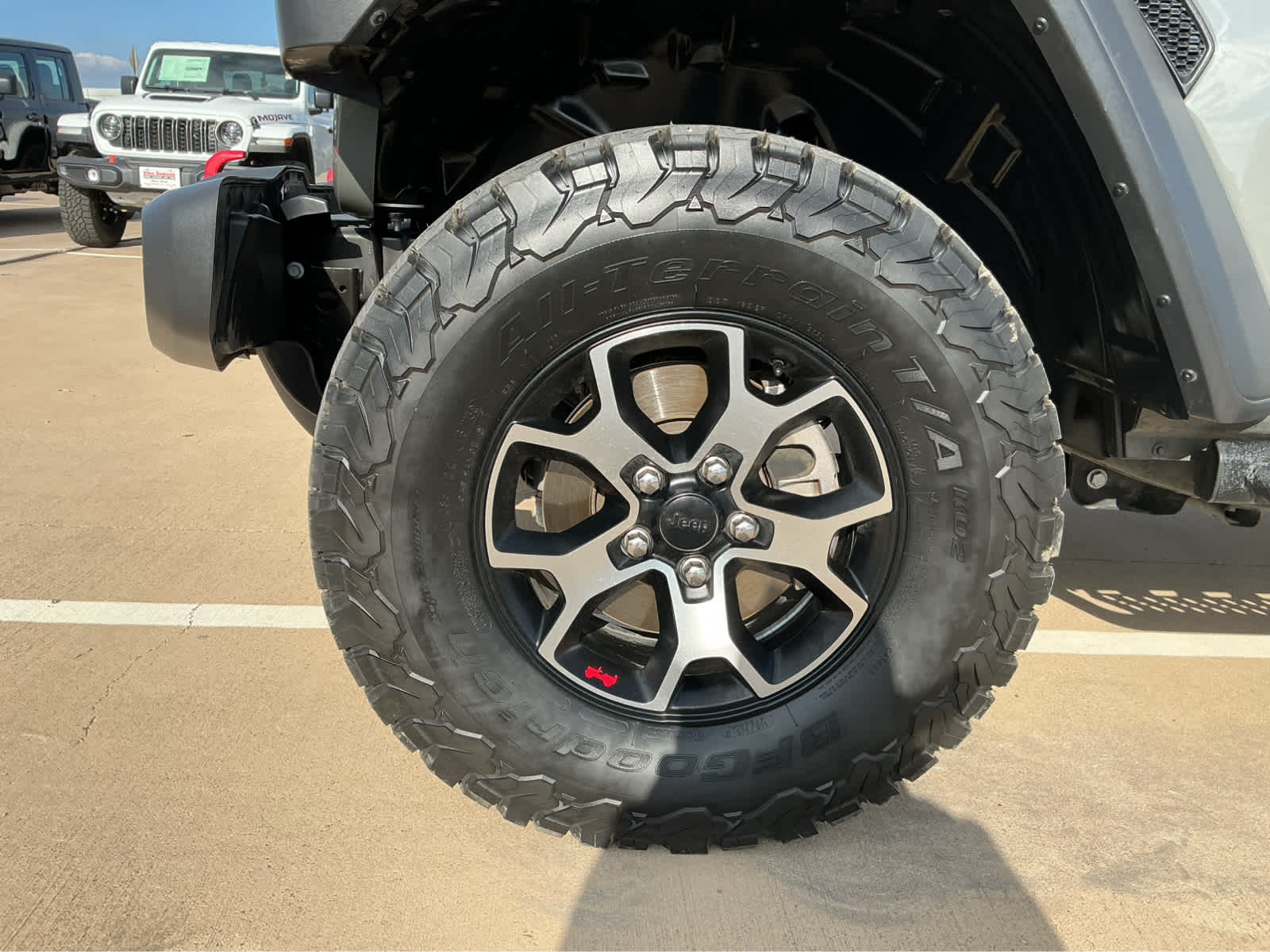 Used Car 2020 Jeep Wrangler Unlimited  Rubicon For Sale Under $50,000 In Waco, Texas