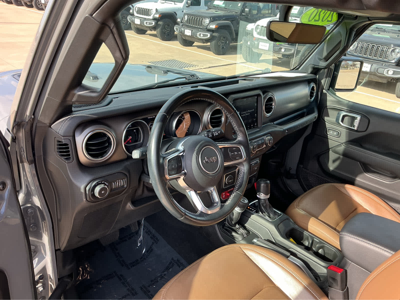 Used Car 2020 Jeep Wrangler Unlimited  Rubicon For Sale Under $50,000 In Waco, Texas