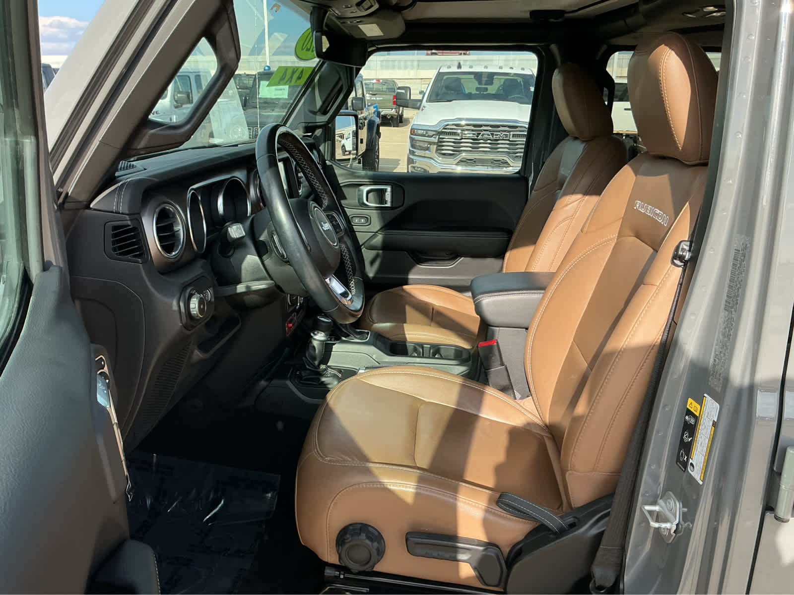 Used Car 2020 Jeep Wrangler Unlimited  Rubicon For Sale Under $50,000 In Waco, Texas