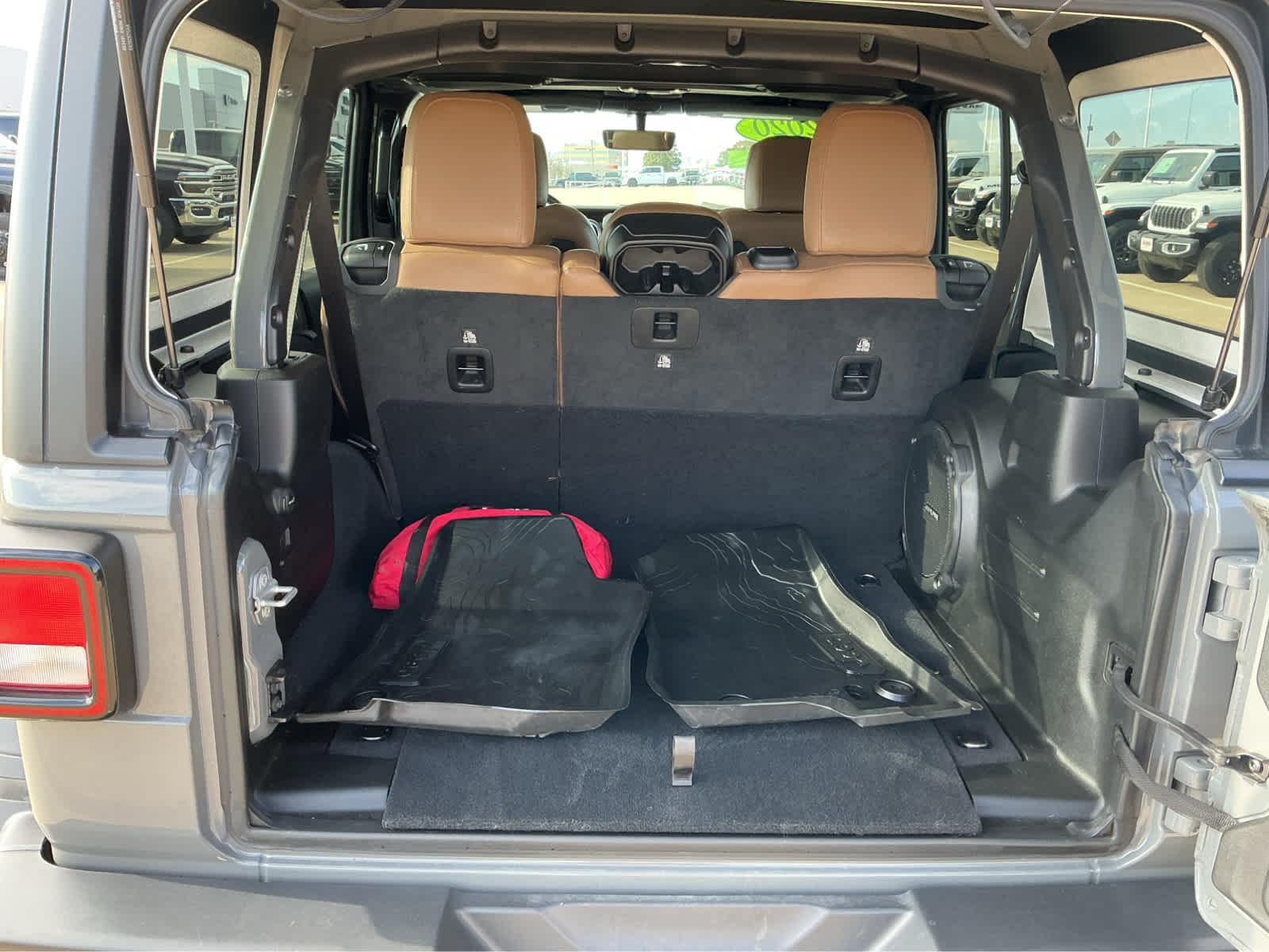 Used Car 2020 Jeep Wrangler Unlimited  Rubicon For Sale Under $50,000 In Waco, Texas