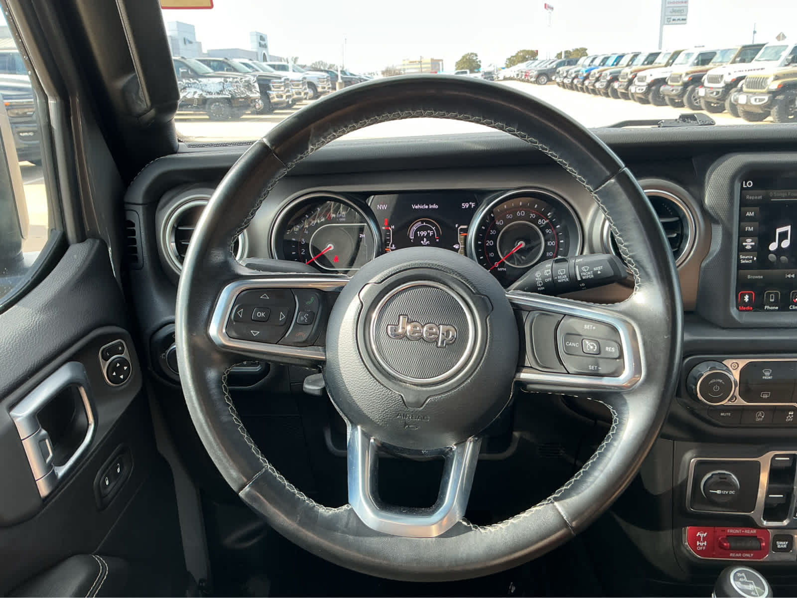 Used Car 2020 Jeep Wrangler Unlimited  Rubicon For Sale Under $50,000 In Waco, Texas