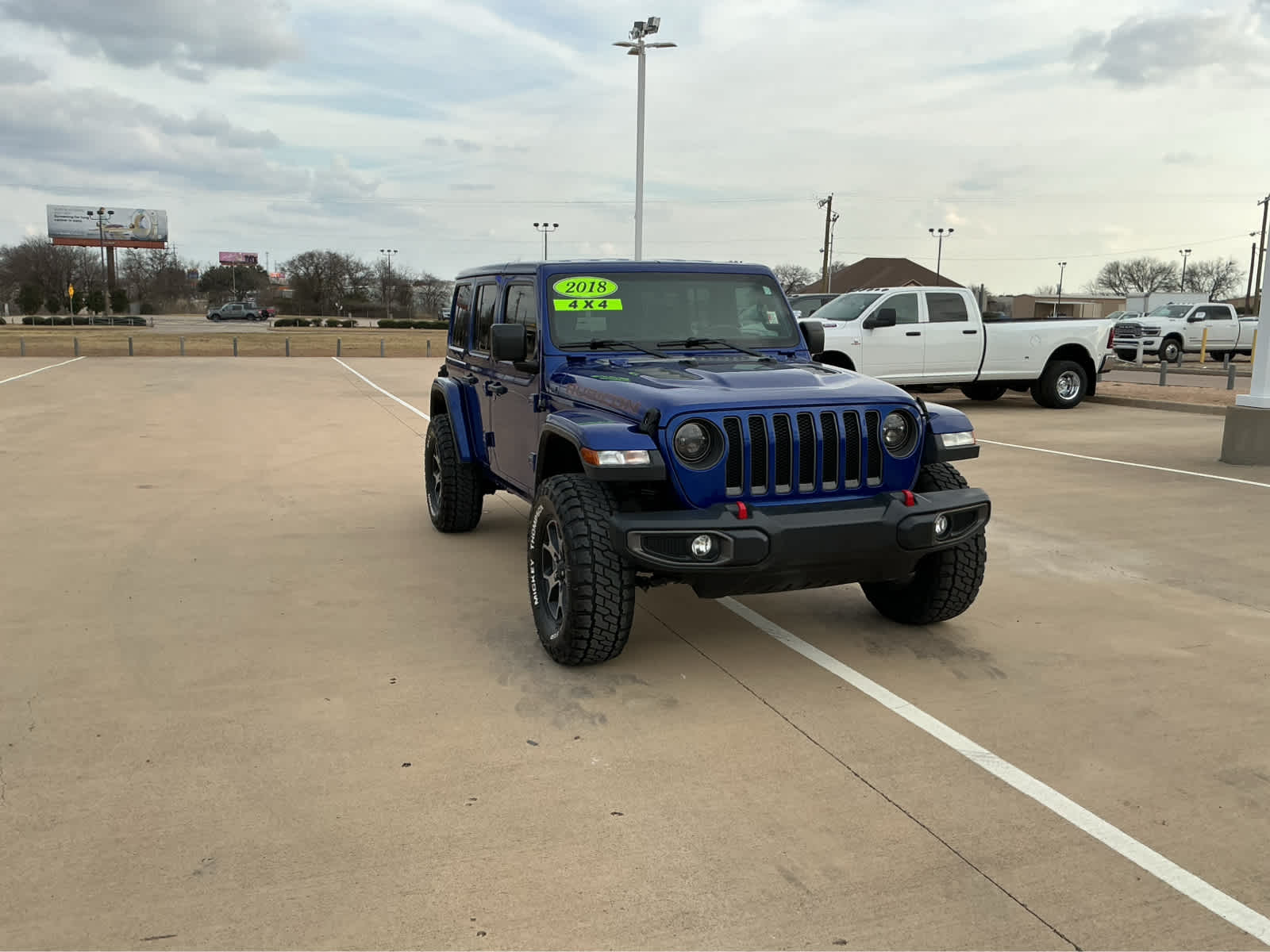 Used Car 2018 Jeep Wrangler Unlimited  Rubicon For Sale Under $30,000 In Waco, Texas