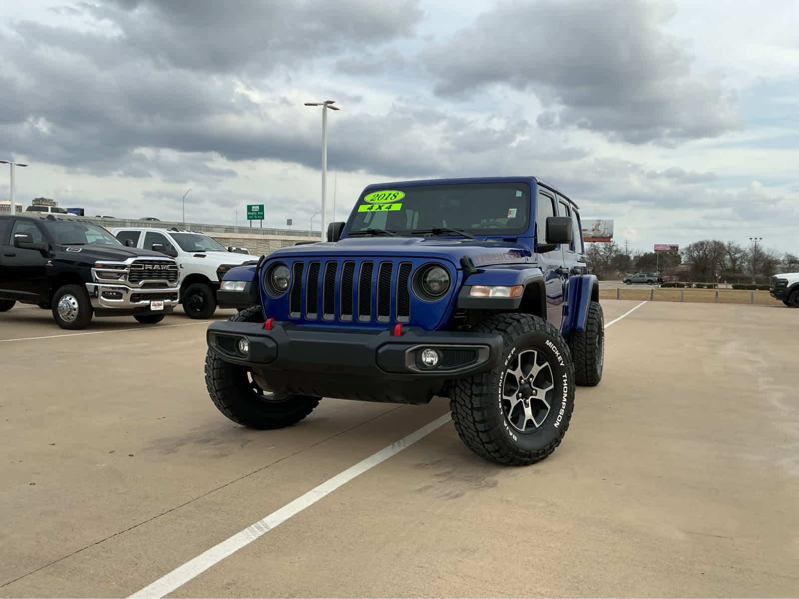 Used Car 2018 Jeep Wrangler Unlimited  Rubicon For Sale Under $30,000 In Waco, Texas