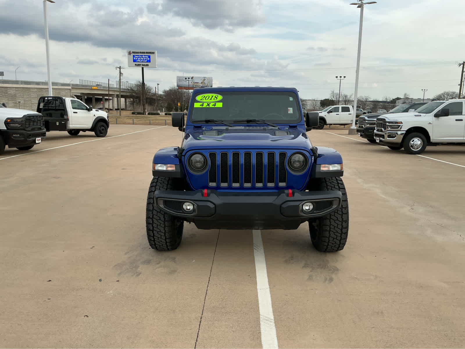 Used Car 2018 Jeep Wrangler Unlimited  Rubicon For Sale Under $30,000 In Waco, Texas