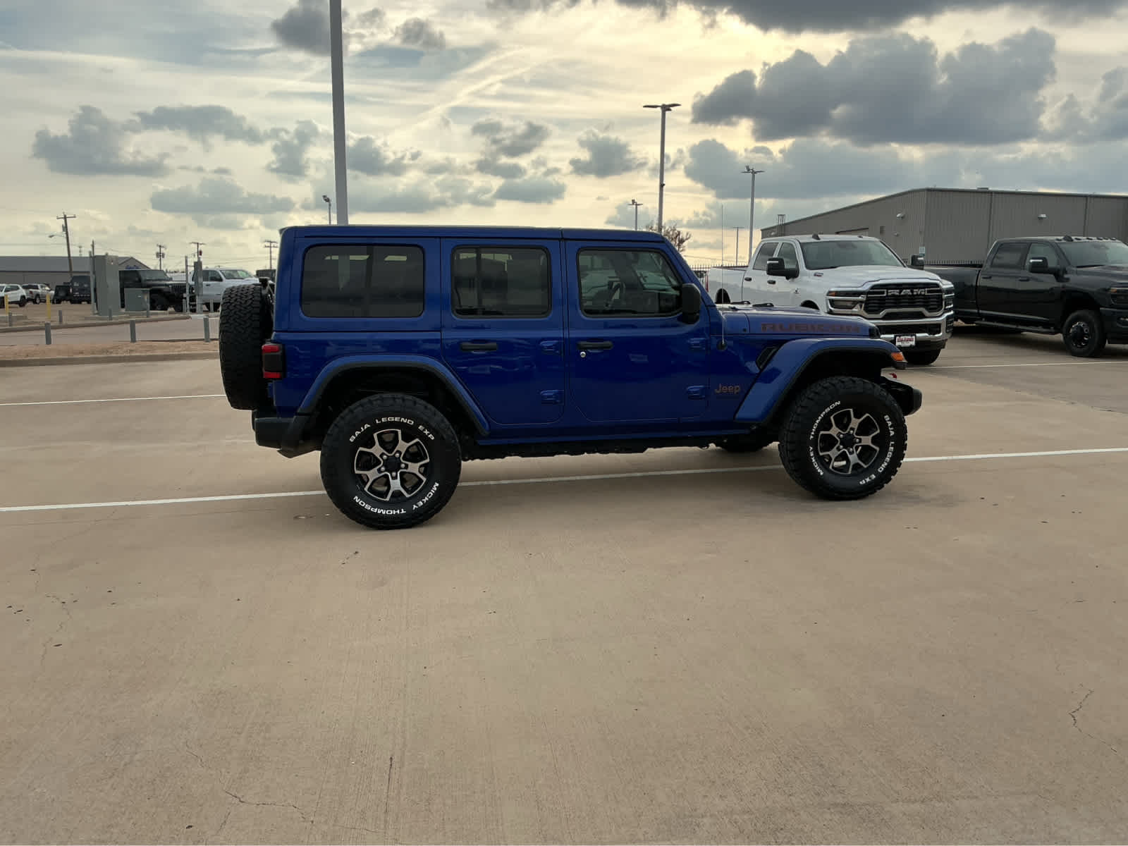 Used Car 2018 Jeep Wrangler Unlimited  Rubicon For Sale Under $30,000 In Waco, Texas