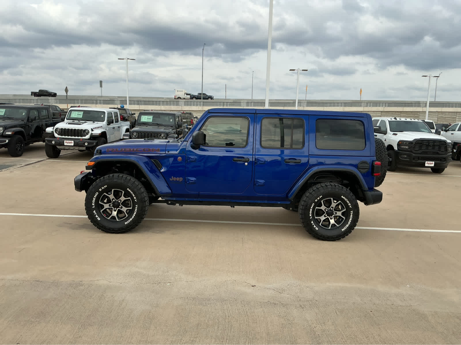 Used Car 2018 Jeep Wrangler Unlimited  Rubicon For Sale Under $30,000 In Waco, Texas