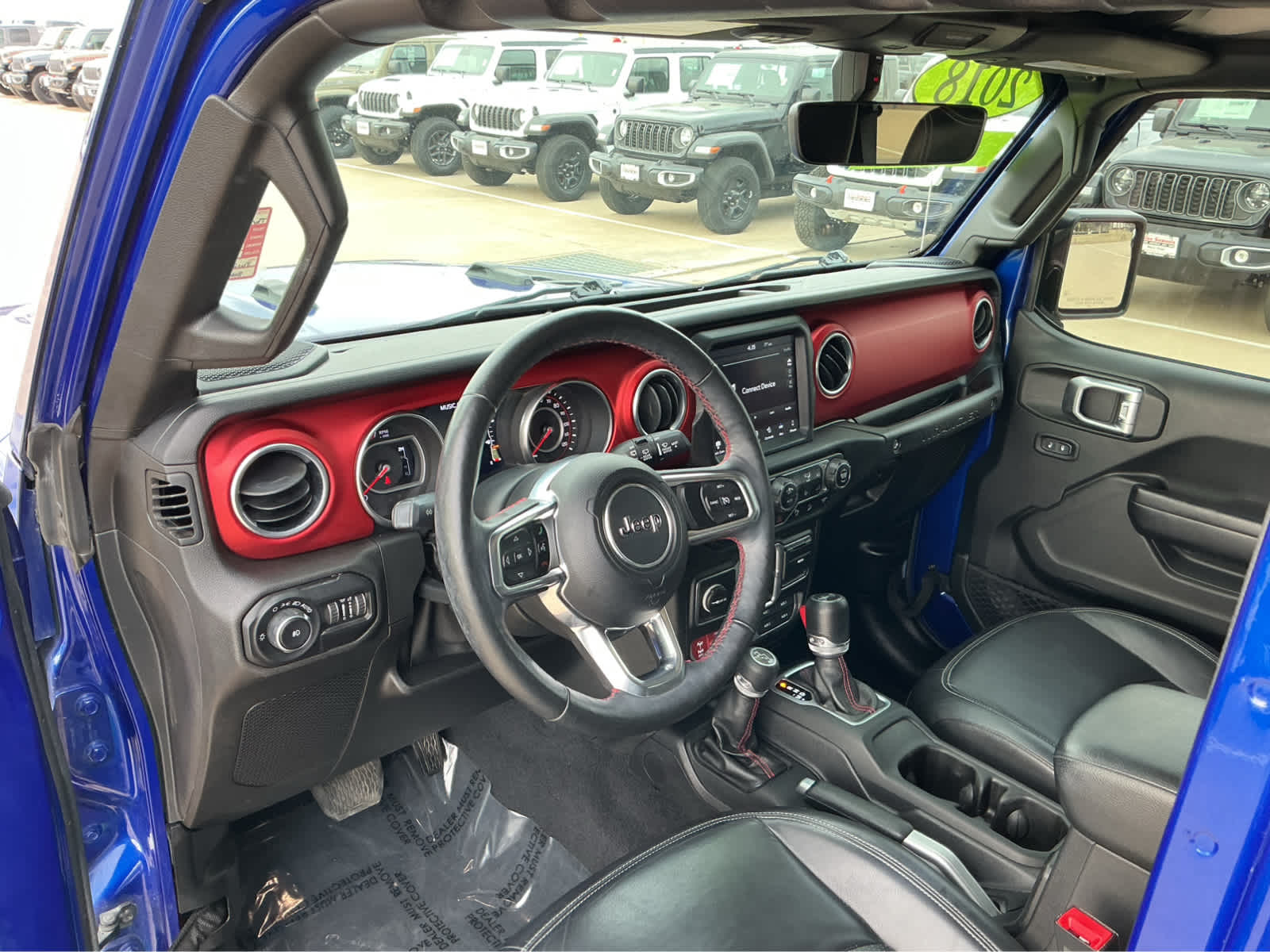 Used Car 2018 Jeep Wrangler Unlimited  Rubicon For Sale Under $30,000 In Waco, Texas