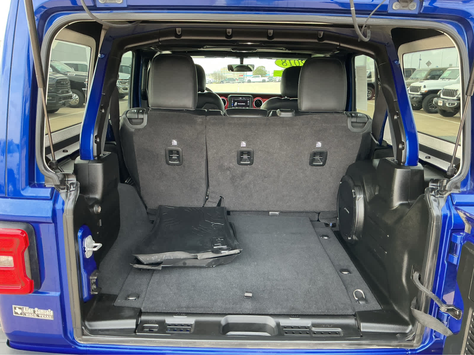 Used Car 2018 Jeep Wrangler Unlimited  Rubicon For Sale Under $30,000 In Waco, Texas