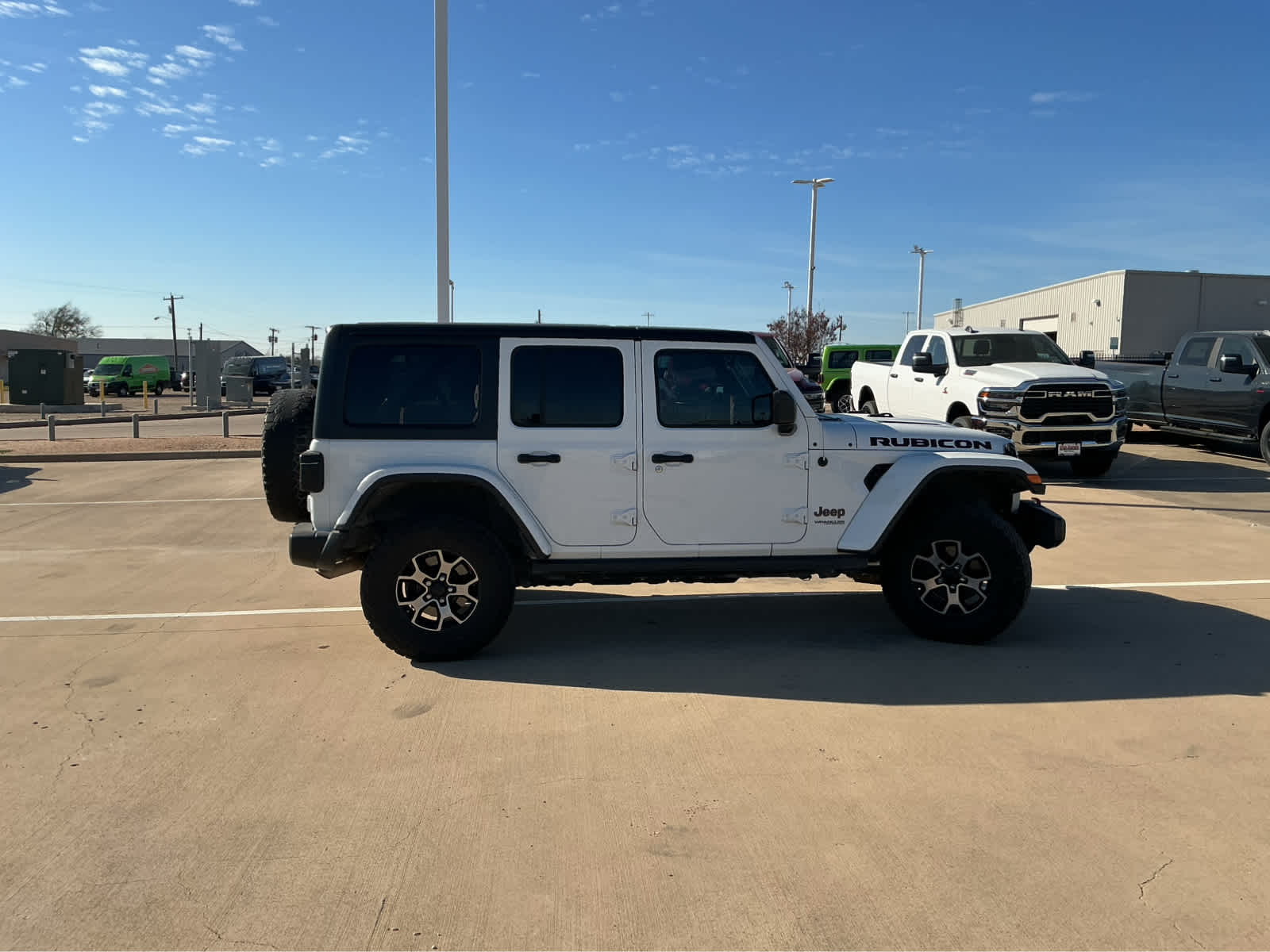 Used Car 2019 Jeep Wrangler Unlimited  Rubicon For Sale Under $35,000 In Waco, Texas