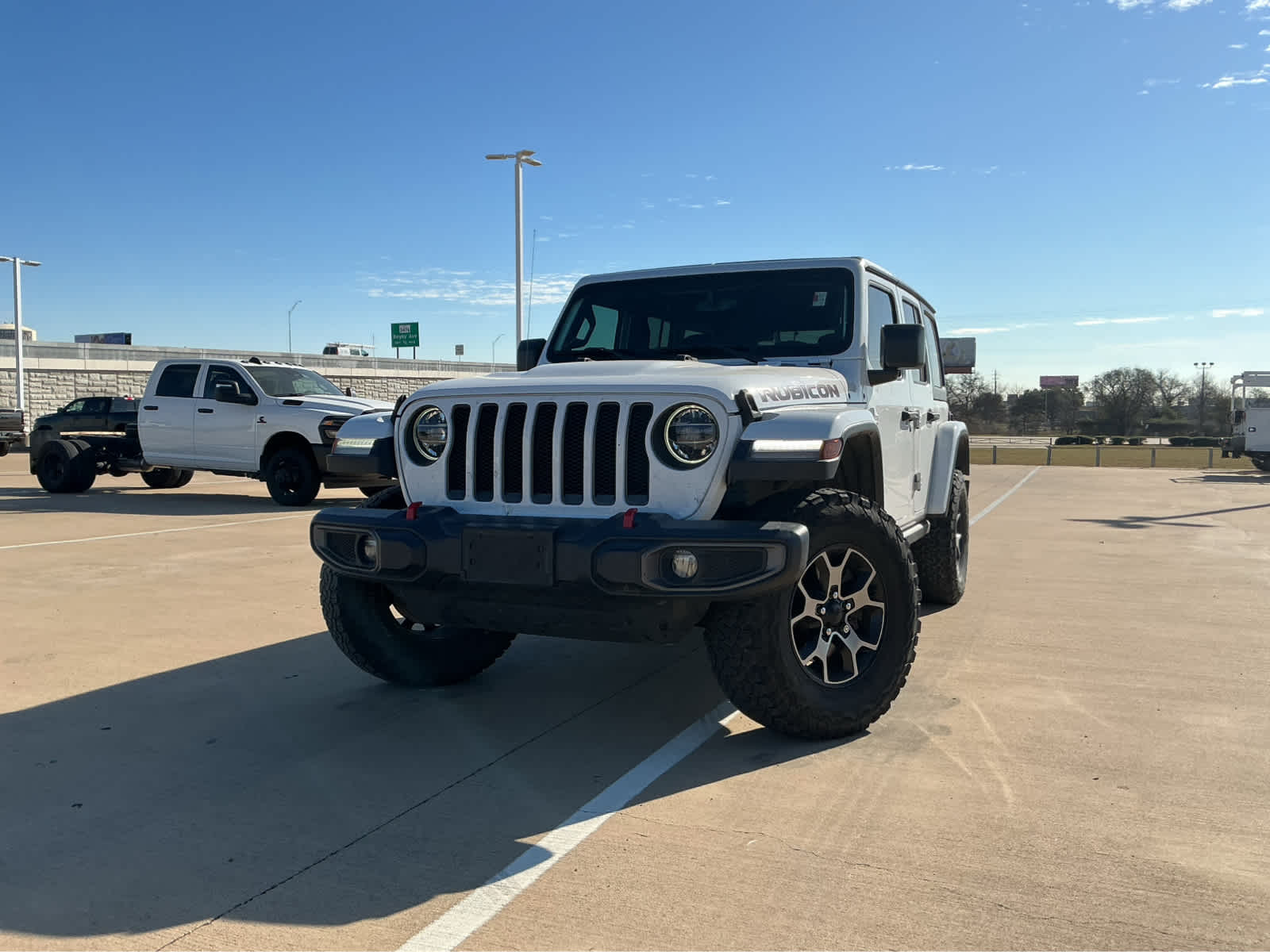 Used Car 2019 Jeep Wrangler Unlimited  Rubicon For Sale Under $35,000 In Waco, Texas