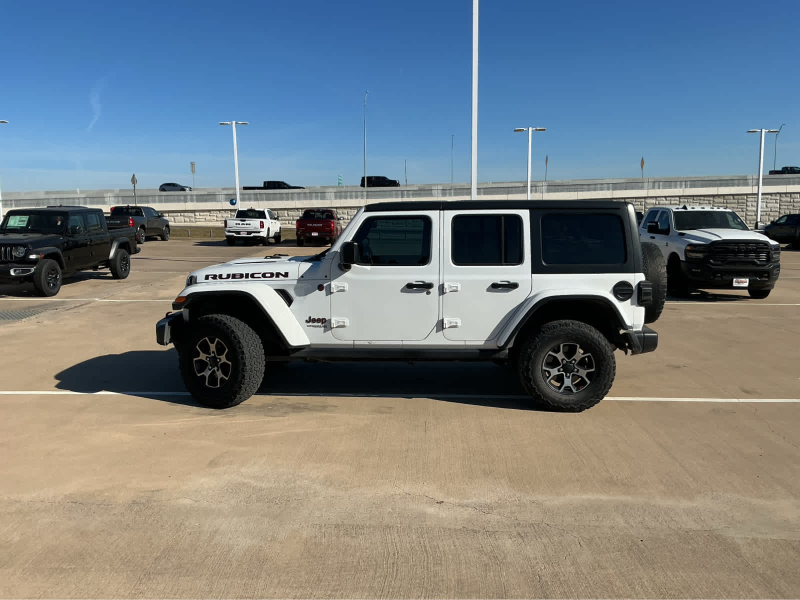 Used Car 2019 Jeep Wrangler Unlimited  Rubicon For Sale Under $35,000 In Waco, Texas