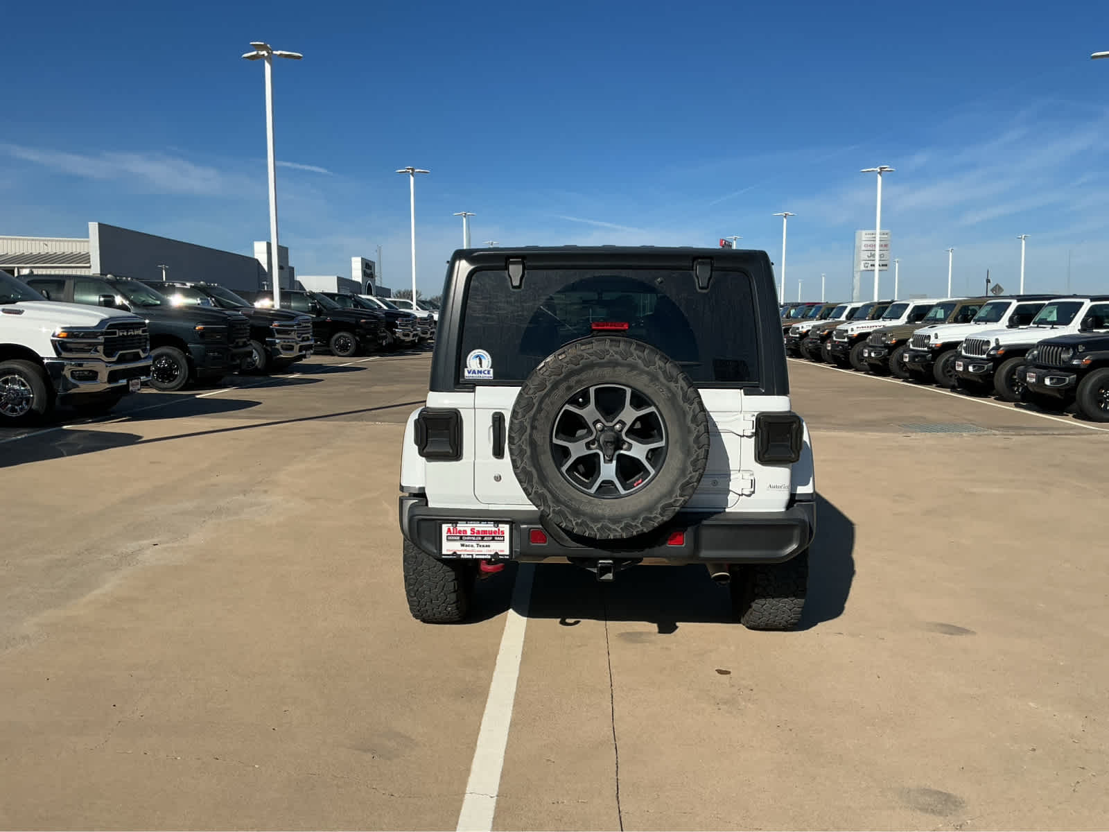 Used Car 2019 Jeep Wrangler Unlimited  Rubicon For Sale Under $35,000 In Waco, Texas