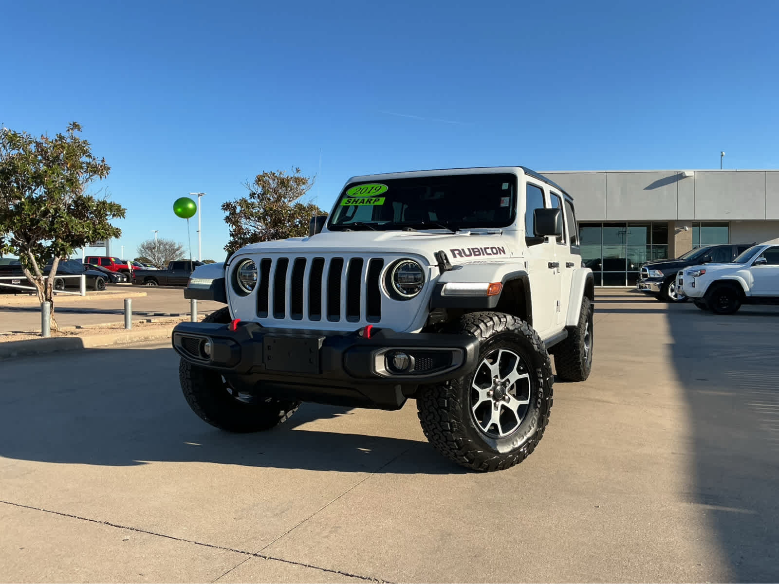 Used Car 2019 Jeep Wrangler Unlimited  Rubicon For Sale Under $35,000 In Waco, Texas