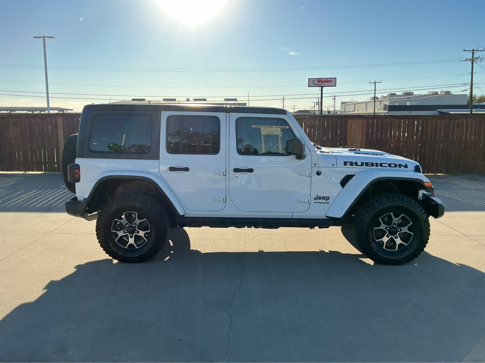 Used Car 2019 Jeep Wrangler Unlimited  Rubicon For Sale Under $35,000 In Waco, Texas