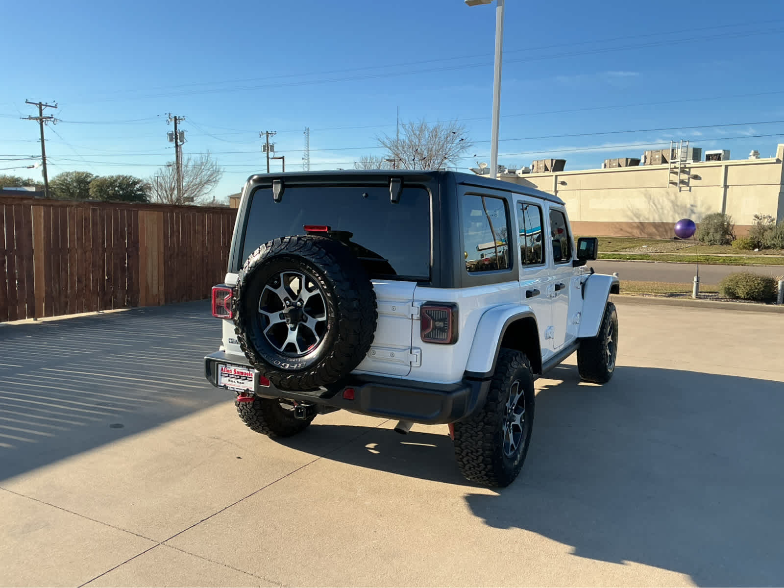 Used Car 2019 Jeep Wrangler Unlimited  Rubicon For Sale Under $35,000 In Waco, Texas