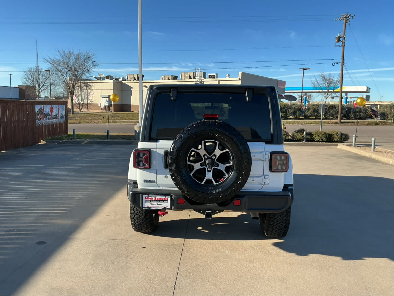 Used Car 2019 Jeep Wrangler Unlimited  Rubicon For Sale Under $35,000 In Waco, Texas