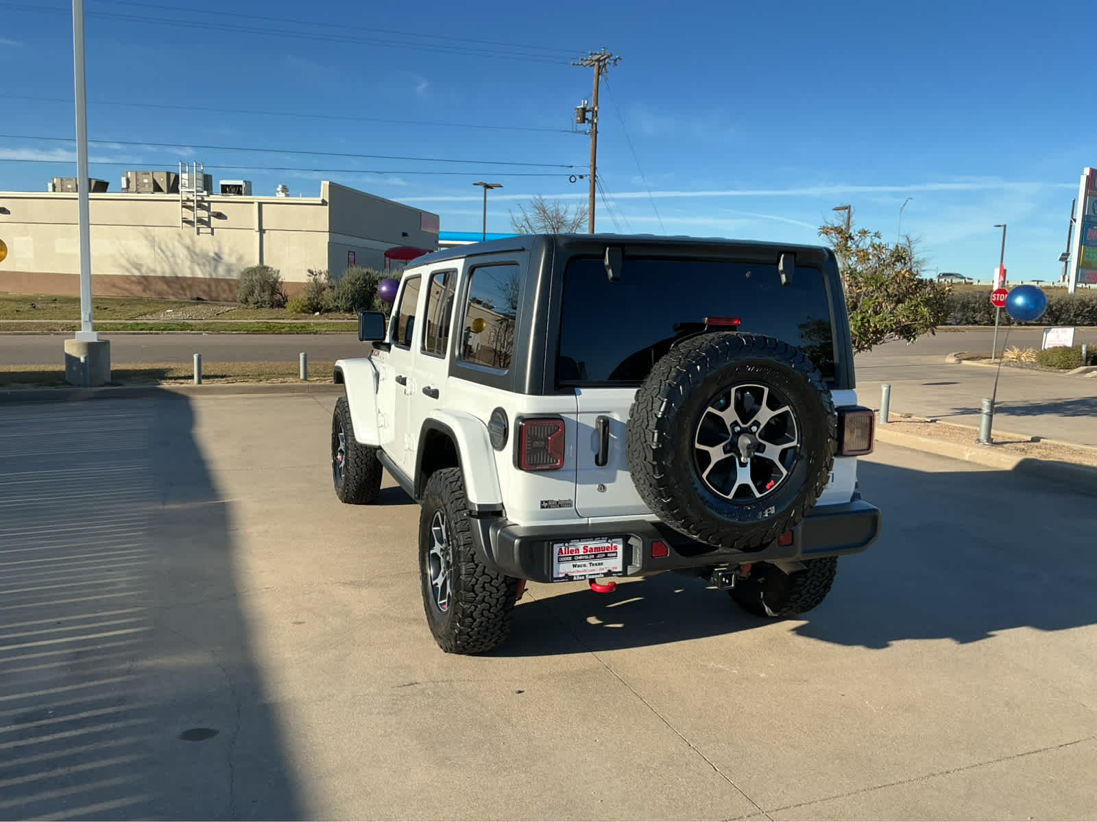 Used Car 2019 Jeep Wrangler Unlimited  Rubicon For Sale Under $35,000 In Waco, Texas