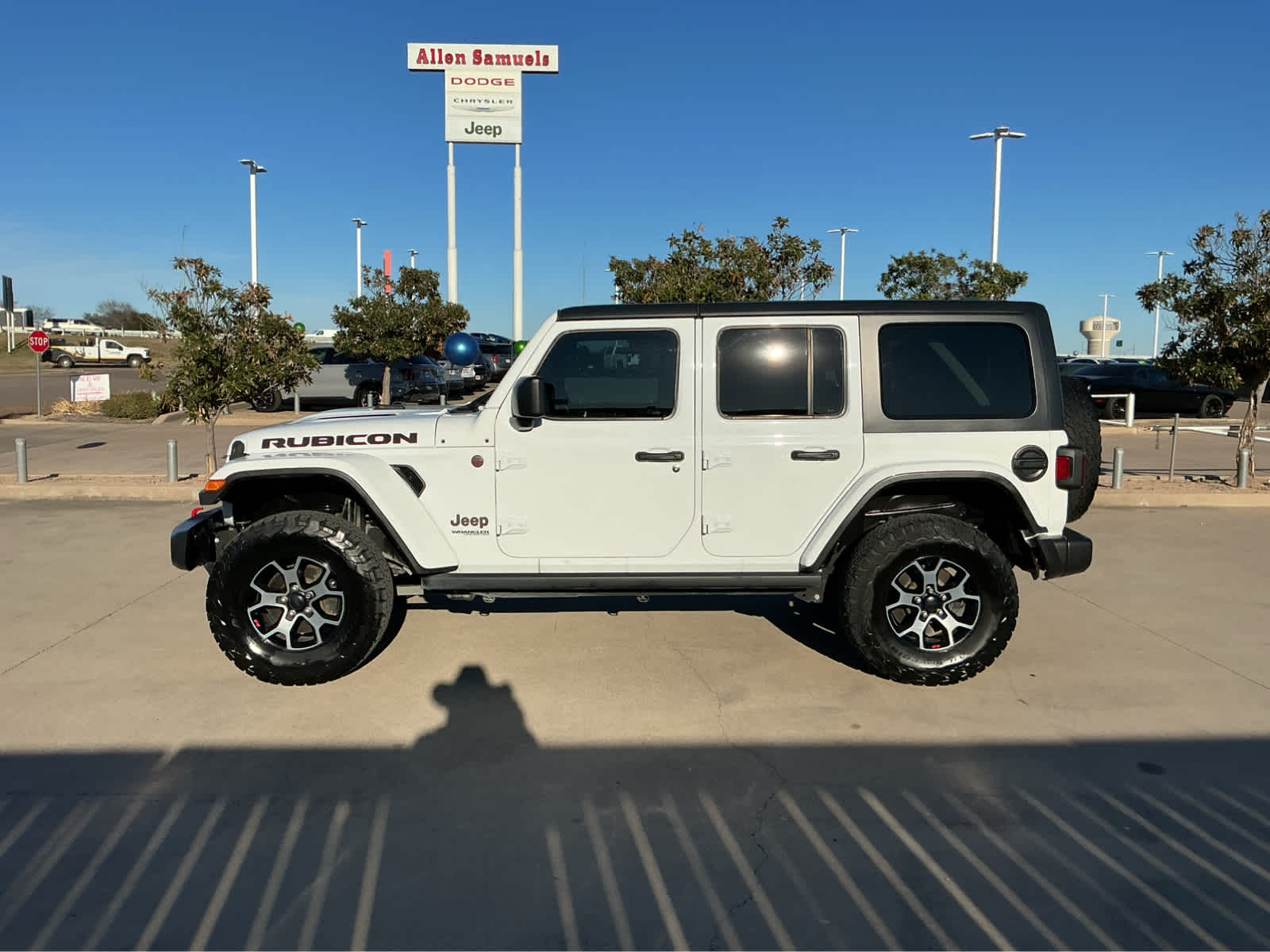 Used Car 2019 Jeep Wrangler Unlimited  Rubicon For Sale Under $35,000 In Waco, Texas