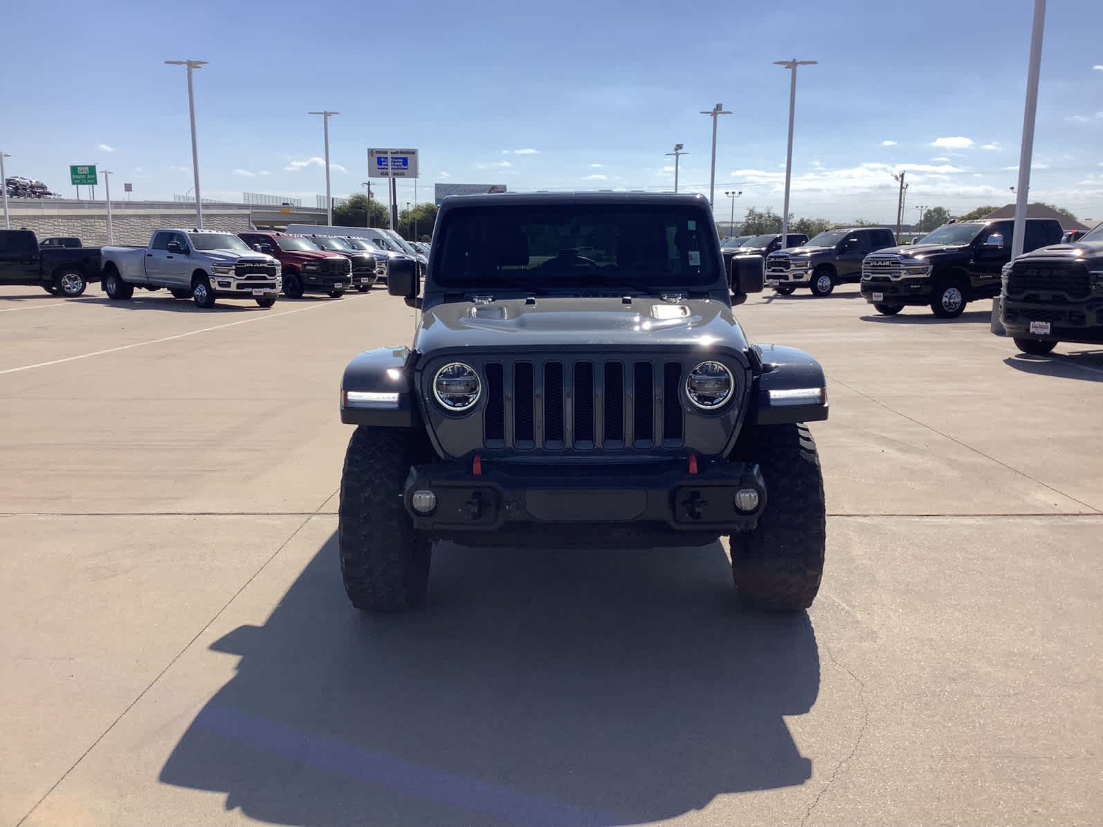 Used Car 2020 Jeep Wrangler Unlimited  Rubicon For Sale Under $50,000 In Waco, Texas