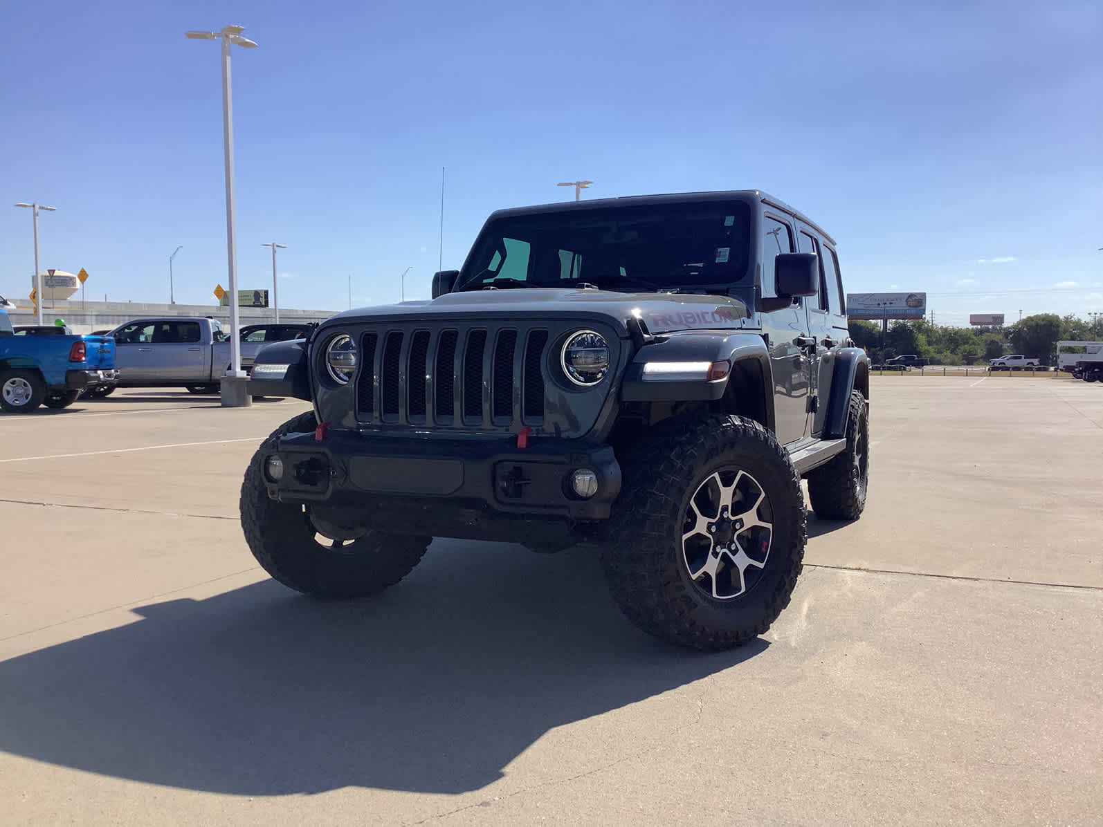 Used Car 2020 Jeep Wrangler Unlimited  Rubicon For Sale Under $50,000 In Waco, Texas