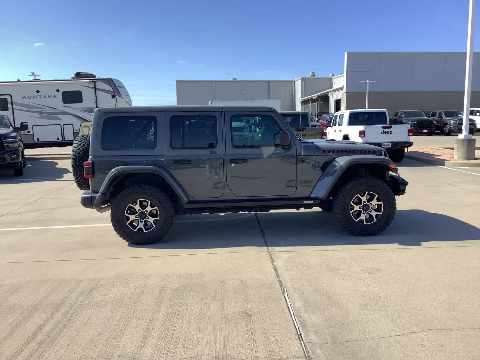 Used Car 2020 Jeep Wrangler Unlimited  Rubicon For Sale Under $50,000 In Waco, Texas