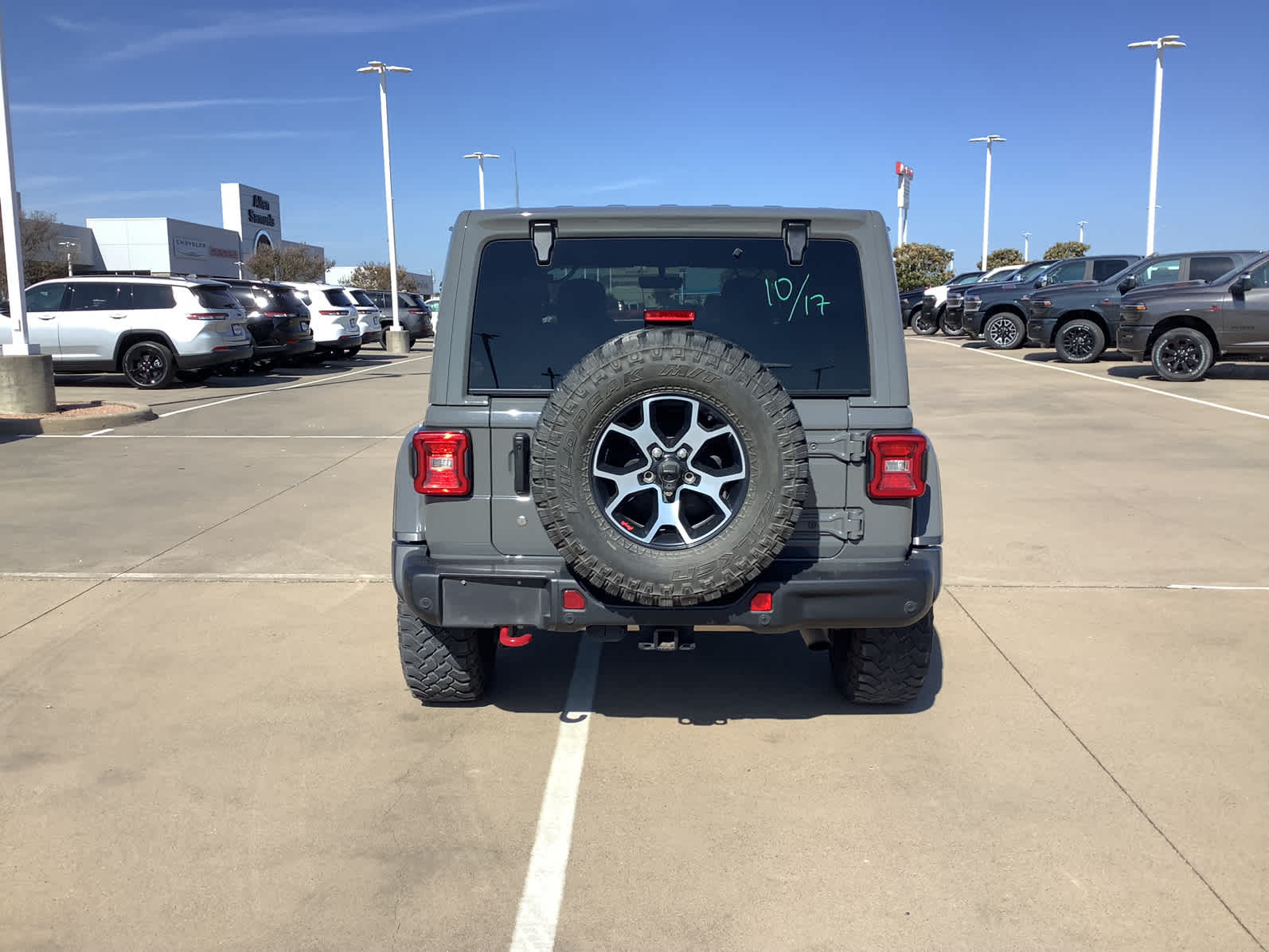 Used Car 2020 Jeep Wrangler Unlimited  Rubicon For Sale Under $50,000 In Waco, Texas