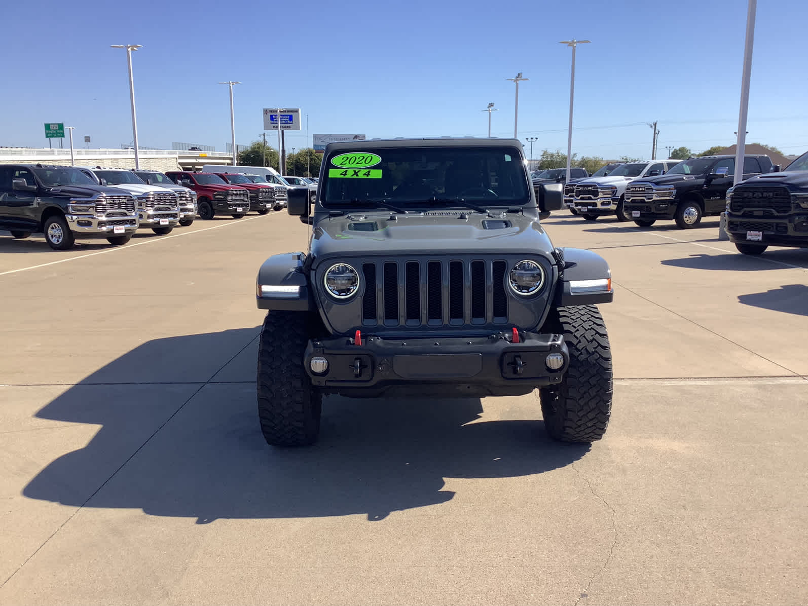 Used Car 2020 Jeep Wrangler Unlimited  Rubicon For Sale Under $50,000 In Waco, Texas