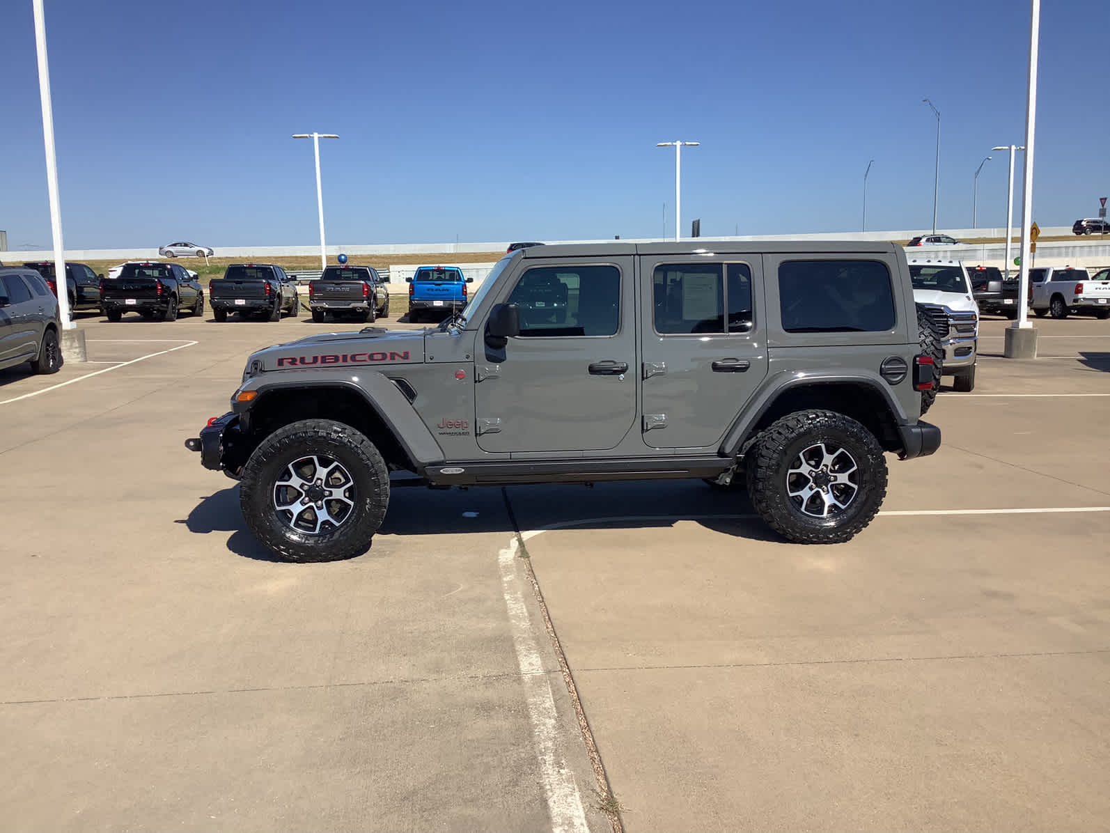 Used Car 2020 Jeep Wrangler Unlimited  Rubicon For Sale Under $50,000 In Waco, Texas