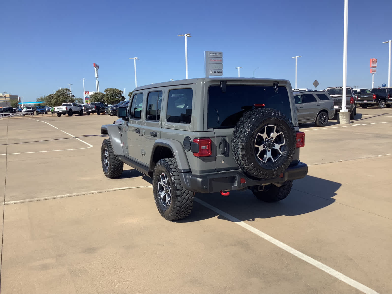 Used Car 2020 Jeep Wrangler Unlimited  Rubicon For Sale Under $50,000 In Waco, Texas