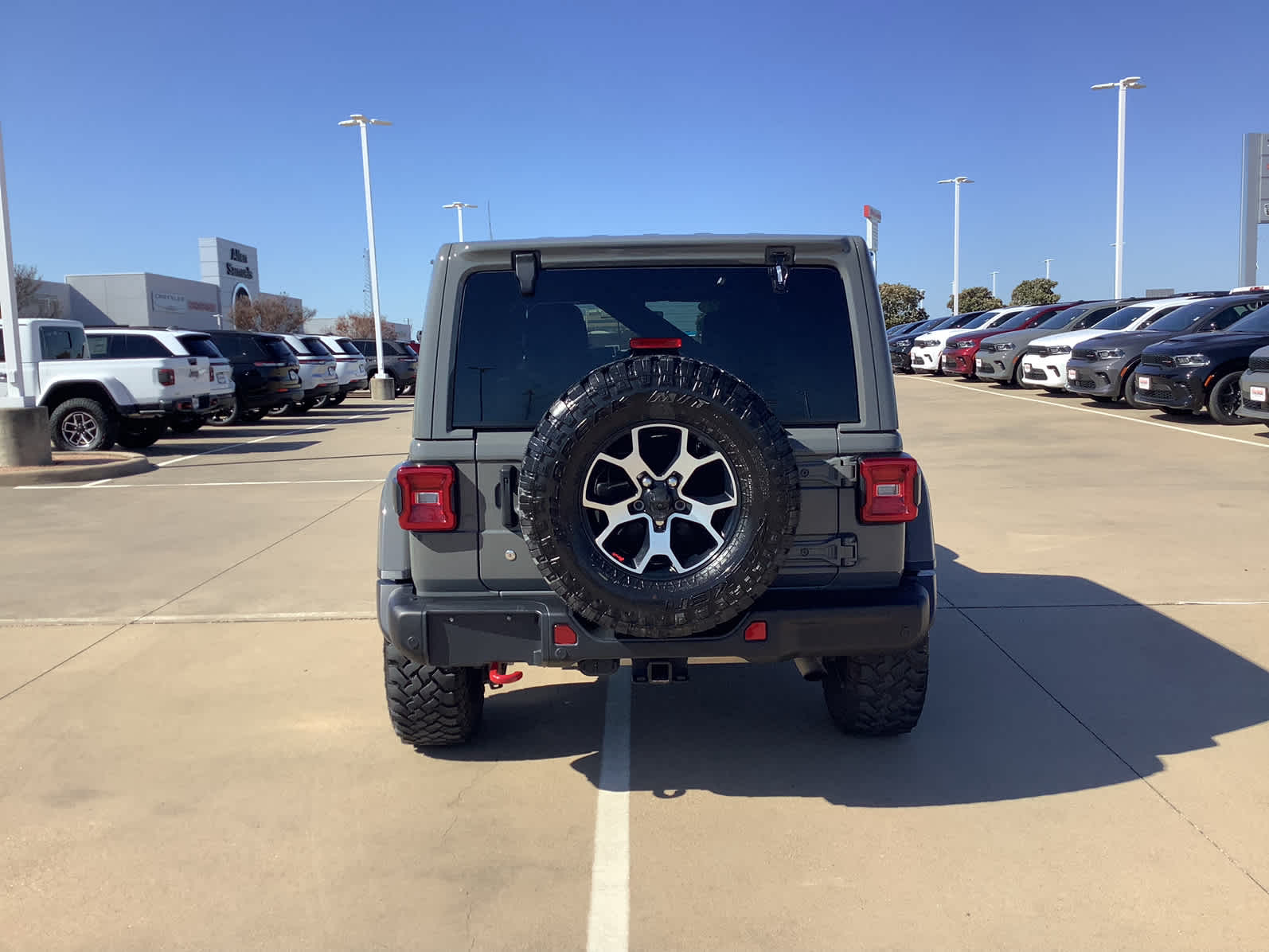 Used Car 2020 Jeep Wrangler Unlimited  Rubicon For Sale Under $50,000 In Waco, Texas