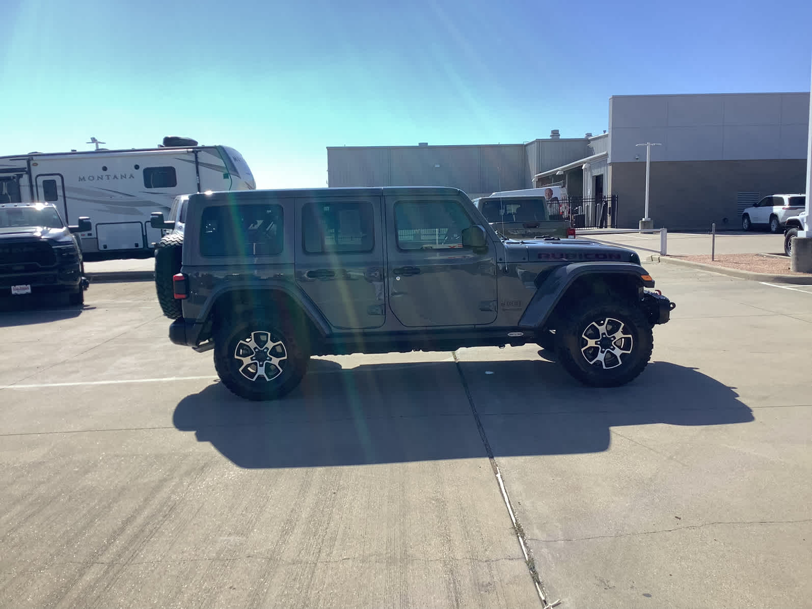 Used Car 2020 Jeep Wrangler Unlimited  Rubicon For Sale Under $50,000 In Waco, Texas