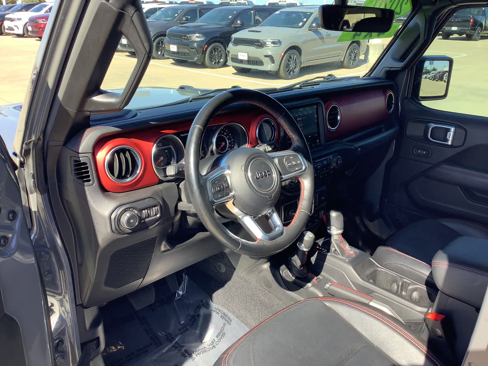 Used Car 2020 Jeep Wrangler Unlimited  Rubicon For Sale Under $50,000 In Waco, Texas
