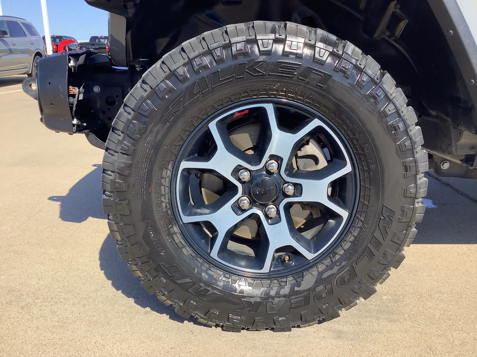 Used Car 2020 Jeep Wrangler Unlimited  Rubicon For Sale Under $50,000 In Waco, Texas