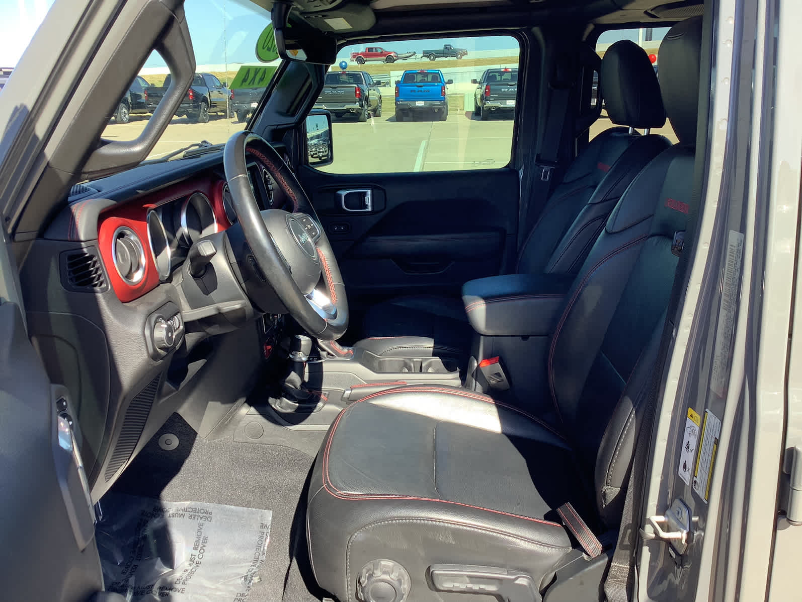 Used Car 2020 Jeep Wrangler Unlimited  Rubicon For Sale Under $50,000 In Waco, Texas